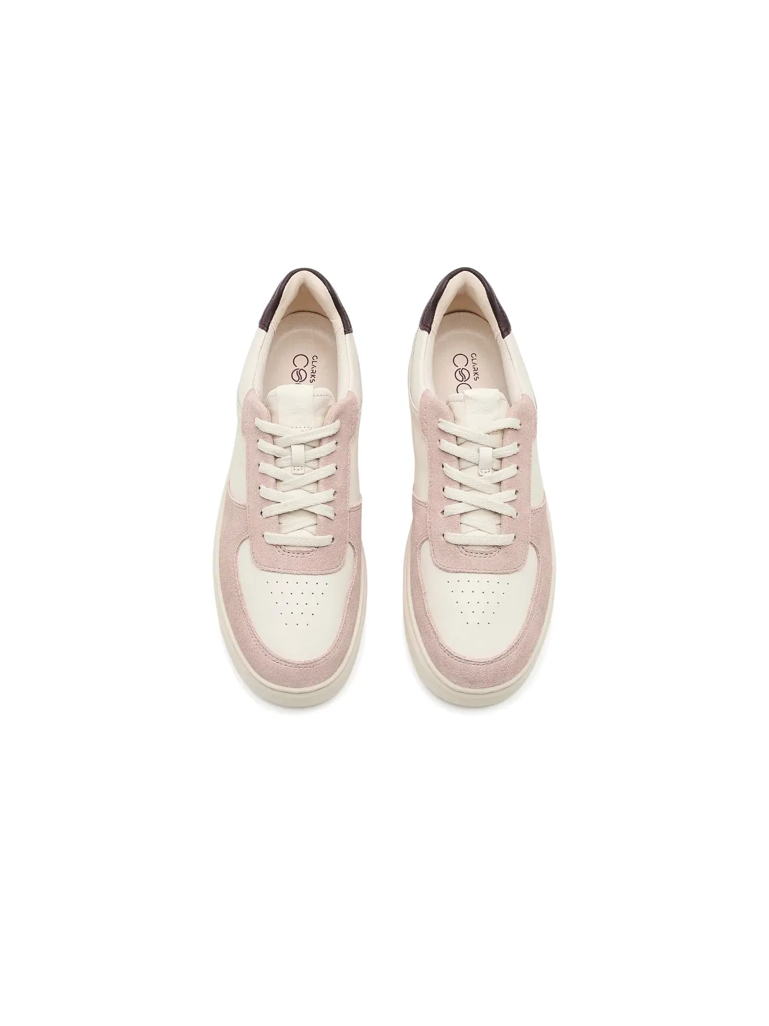 Кроссовки Code C Court Clarks — изображение 2 из 4, розовый