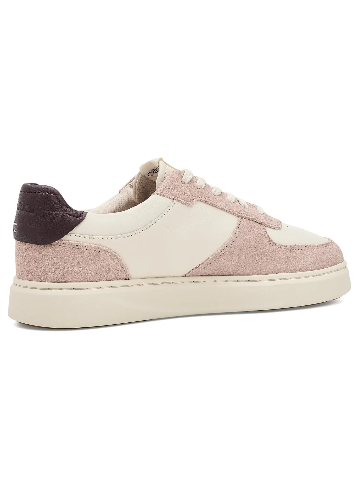Кроссовки Code C Court Clarks — изображение 3 из 4, розовый