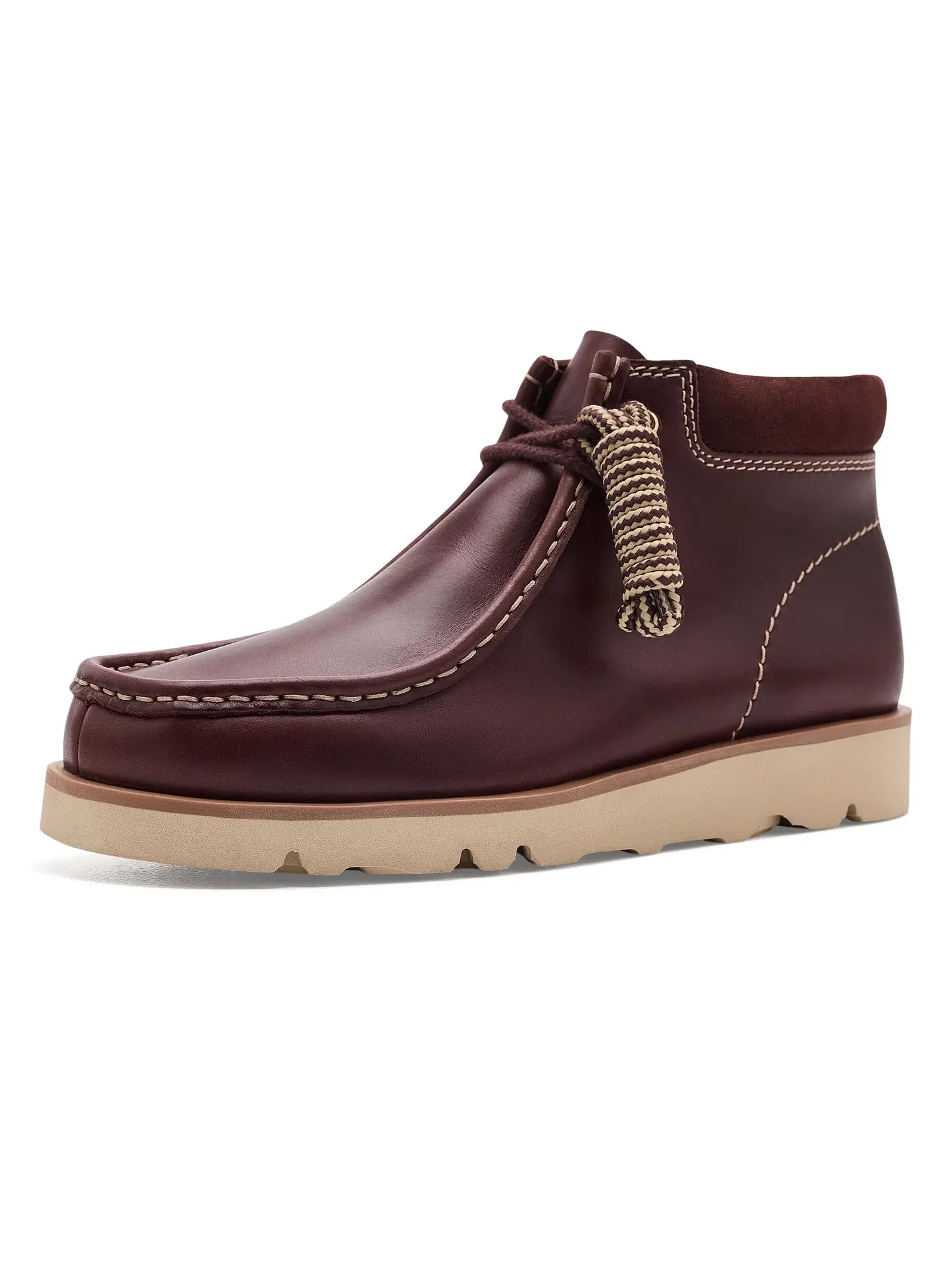 Ботинки Walla Orkhon Clarks — изображение 1 из 4, махагони