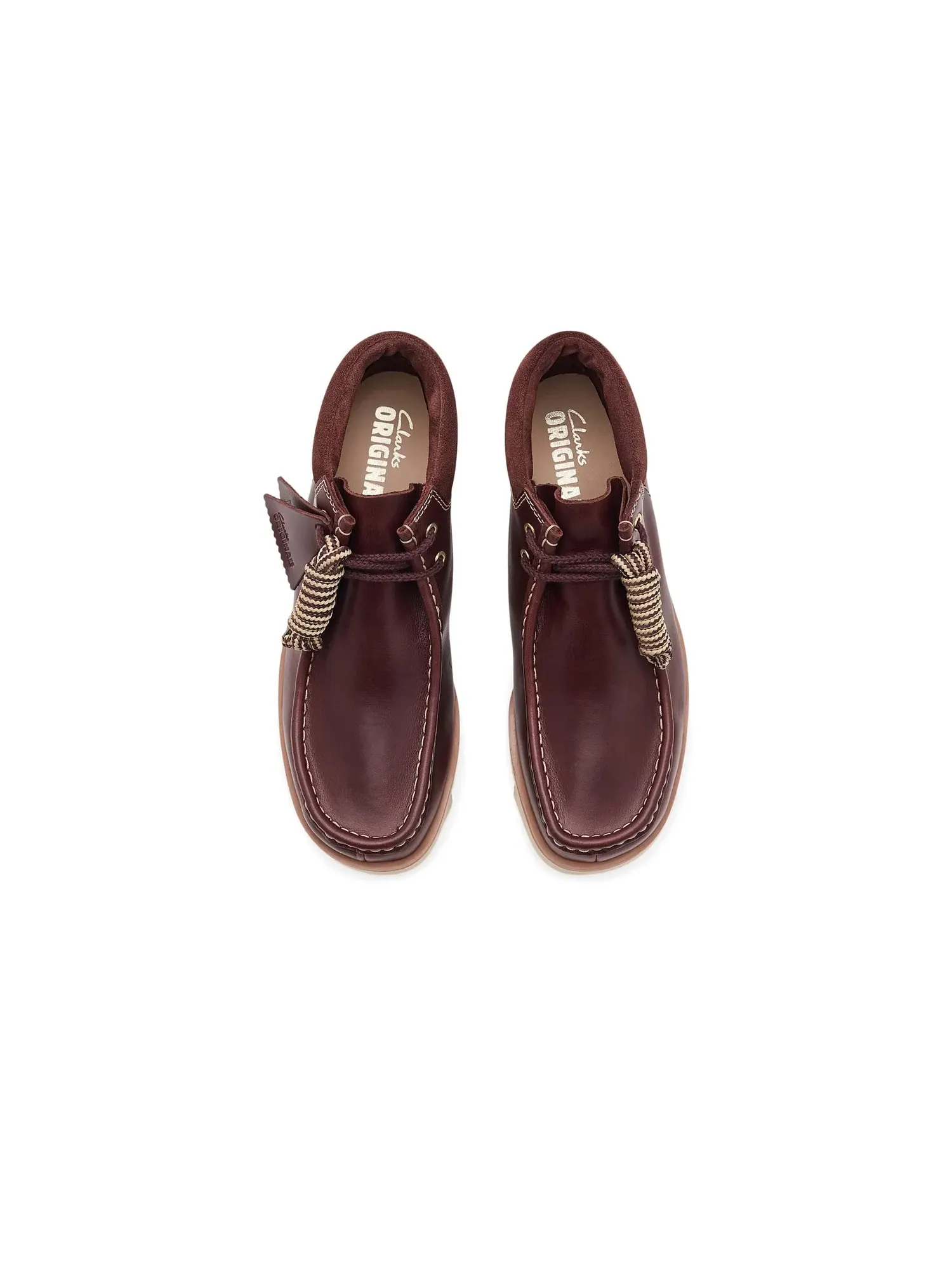 Ботинки Walla Orkhon Clarks — изображение 2 из 4, махагони