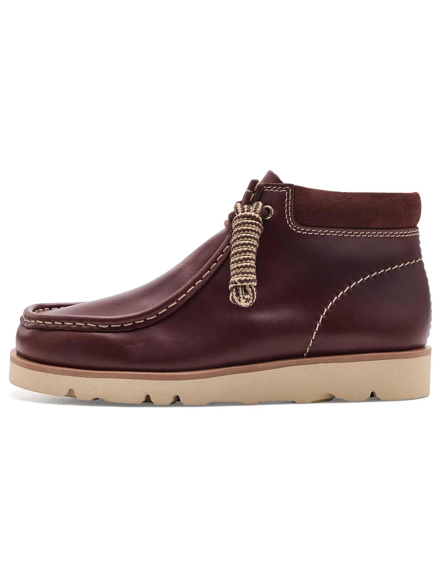 Ботинки Walla Orkhon Clarks — изображение 4 из 4, махагони