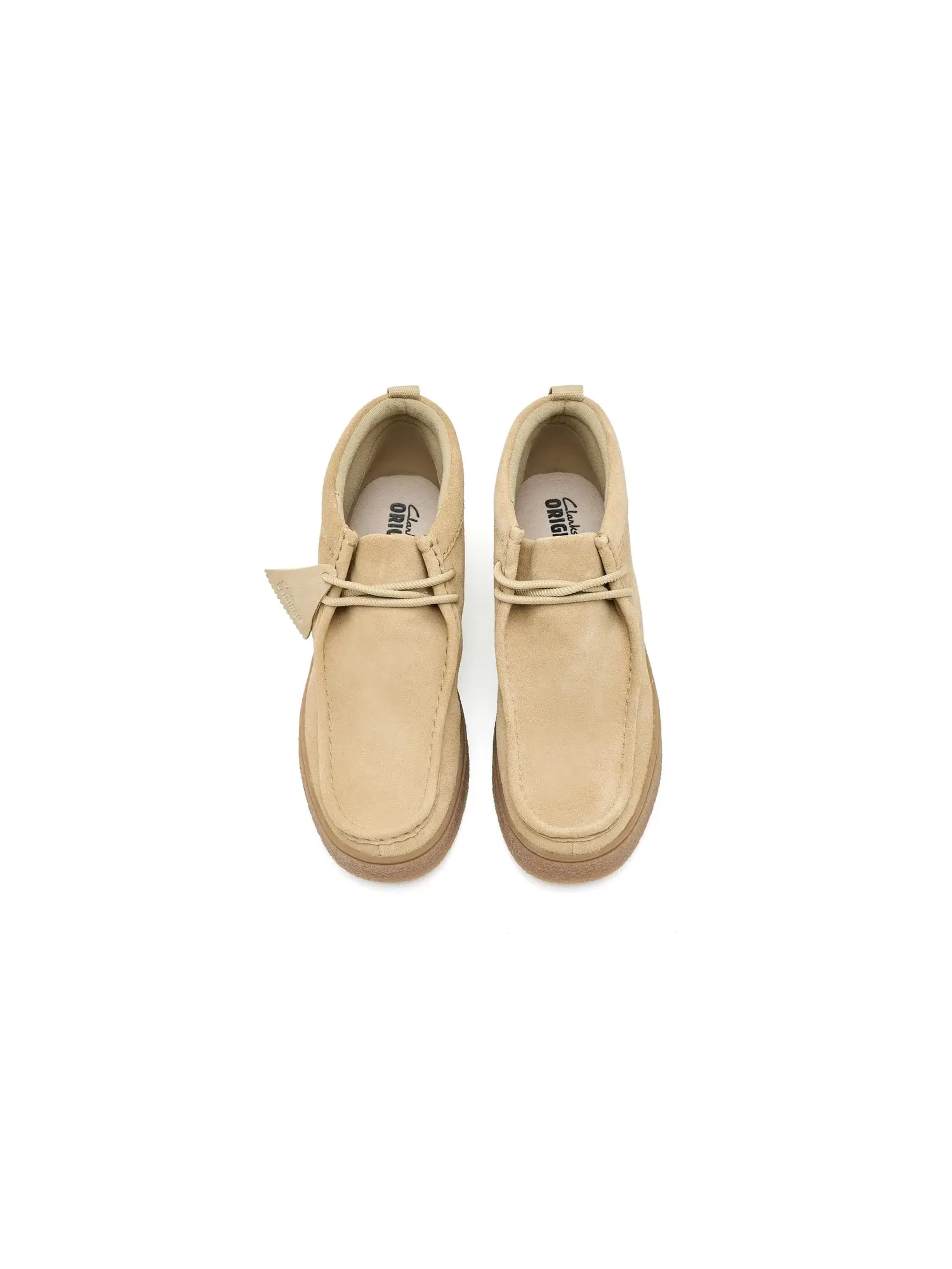 Ботинки Boxbee Hi Clarks — изображение 2 из 4, кленовый