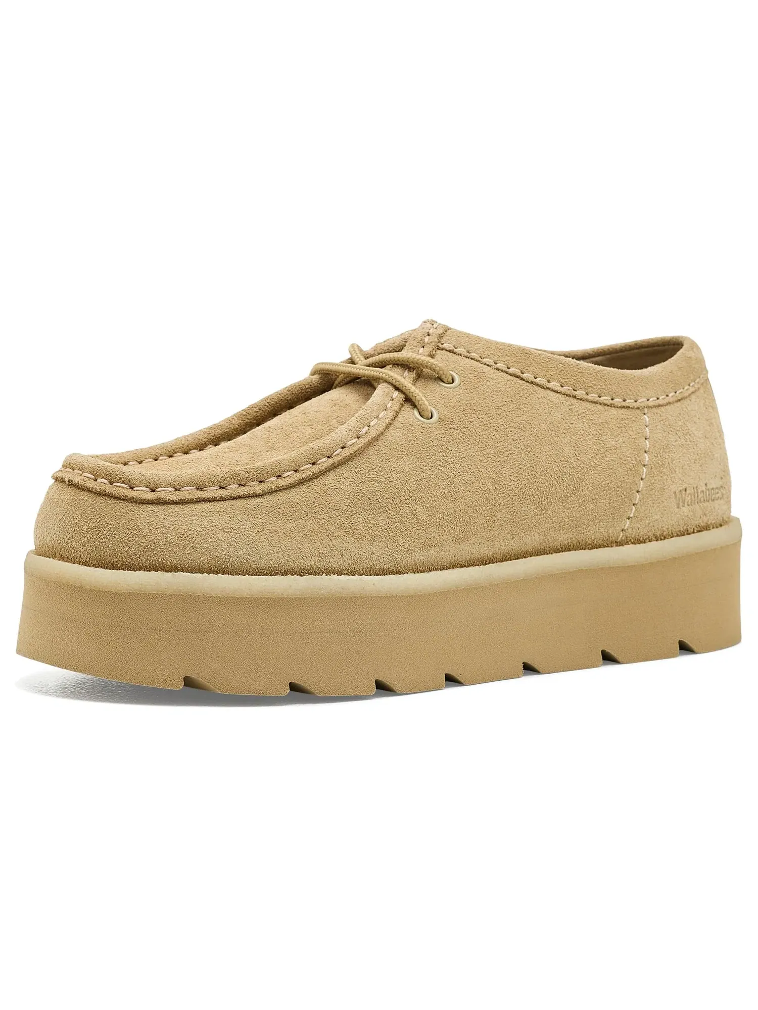 Оксфорды Meare Walla Clarks — изображение 1 из 4, кленовый