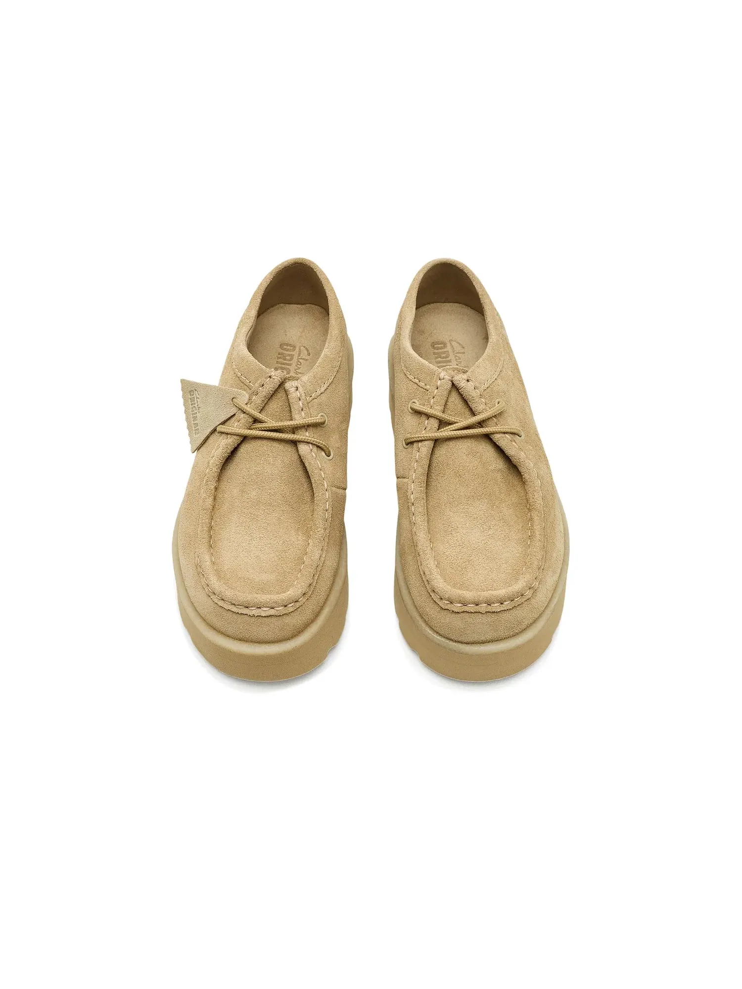 Оксфорды Meare Walla Clarks — изображение 2 из 4, кленовый