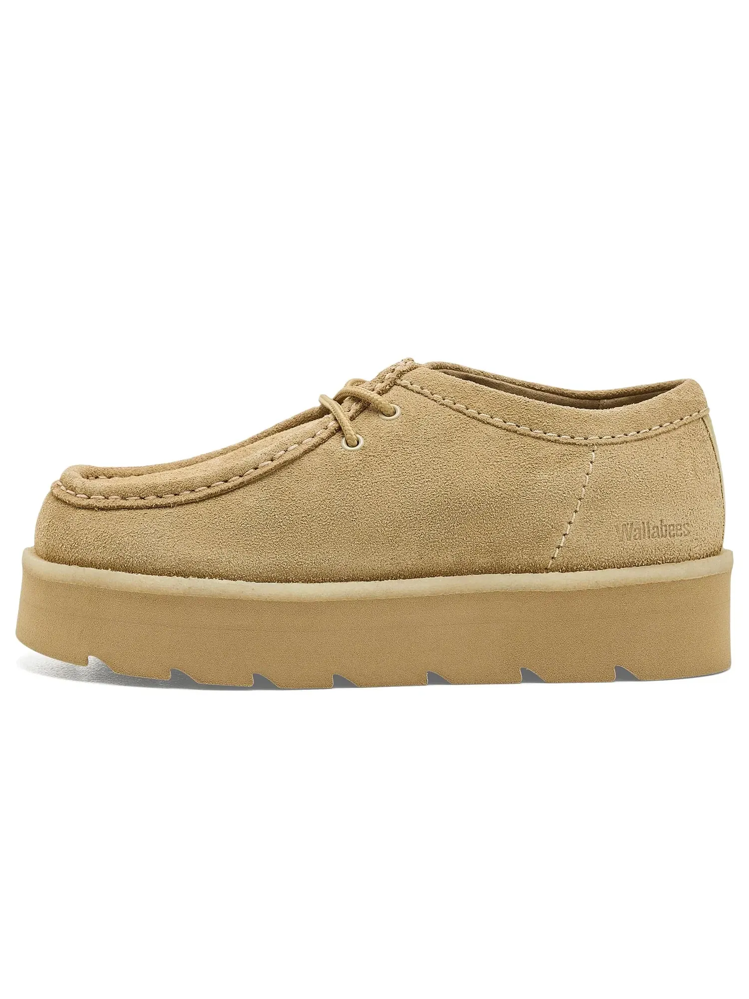 Оксфорды Meare Walla Clarks — изображение 4 из 4, кленовый