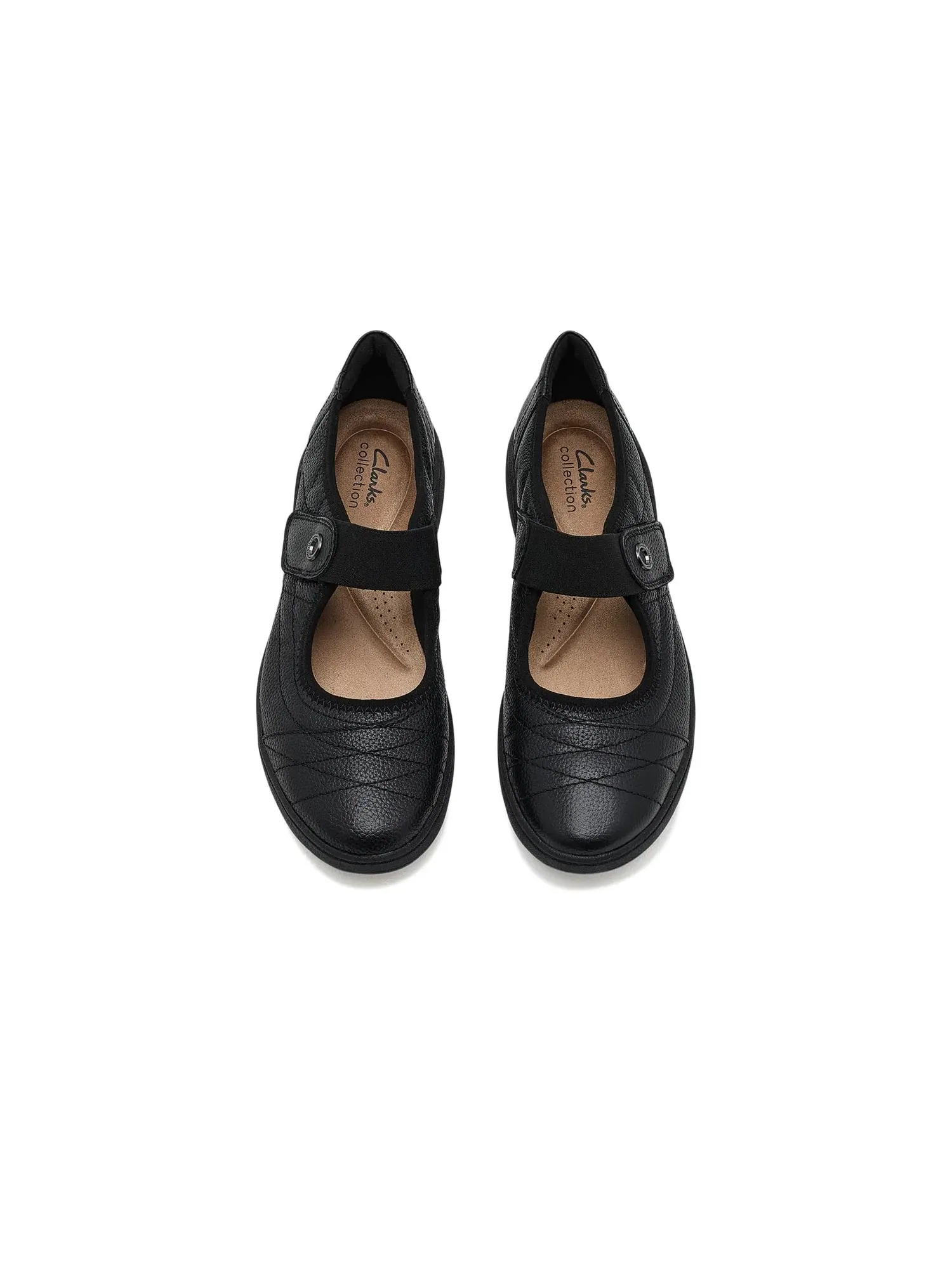 Балетки Bryianne Haven Clarks — изображение 2 из 4, черный
