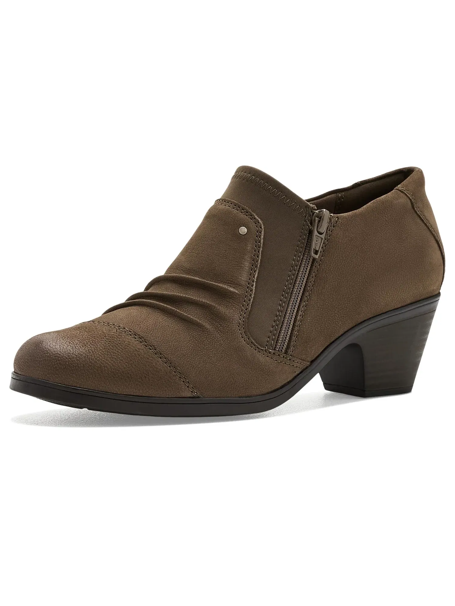 Туфли Emily 2 Vine Clarks — изображение 1 из 4, грибной