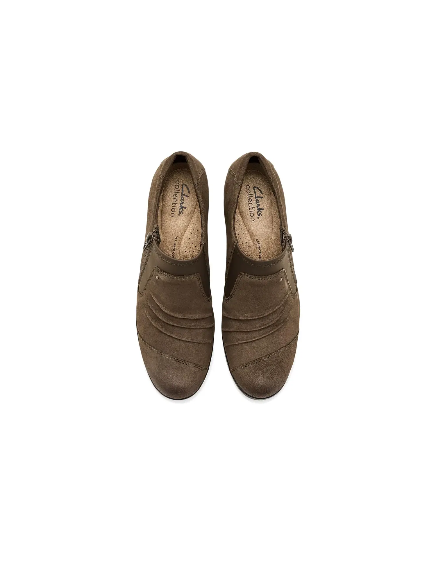 Туфли Emily 2 Vine Clarks — изображение 2 из 4, грибной