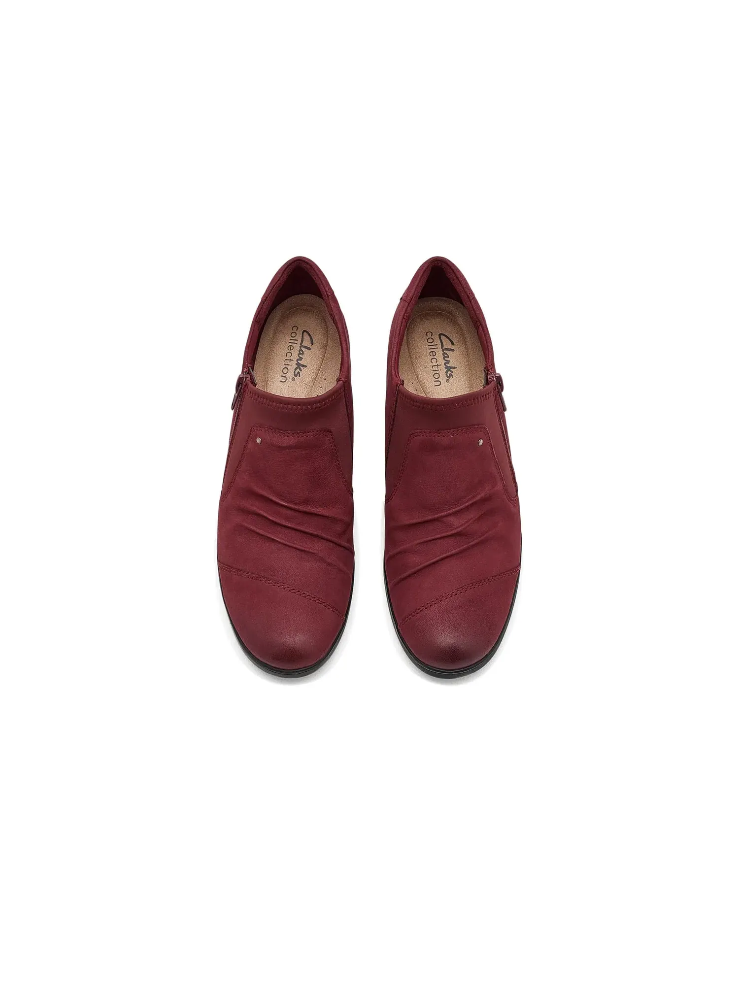Туфли Emily 2 Vine Clarks — изображение 2 из 4, красный