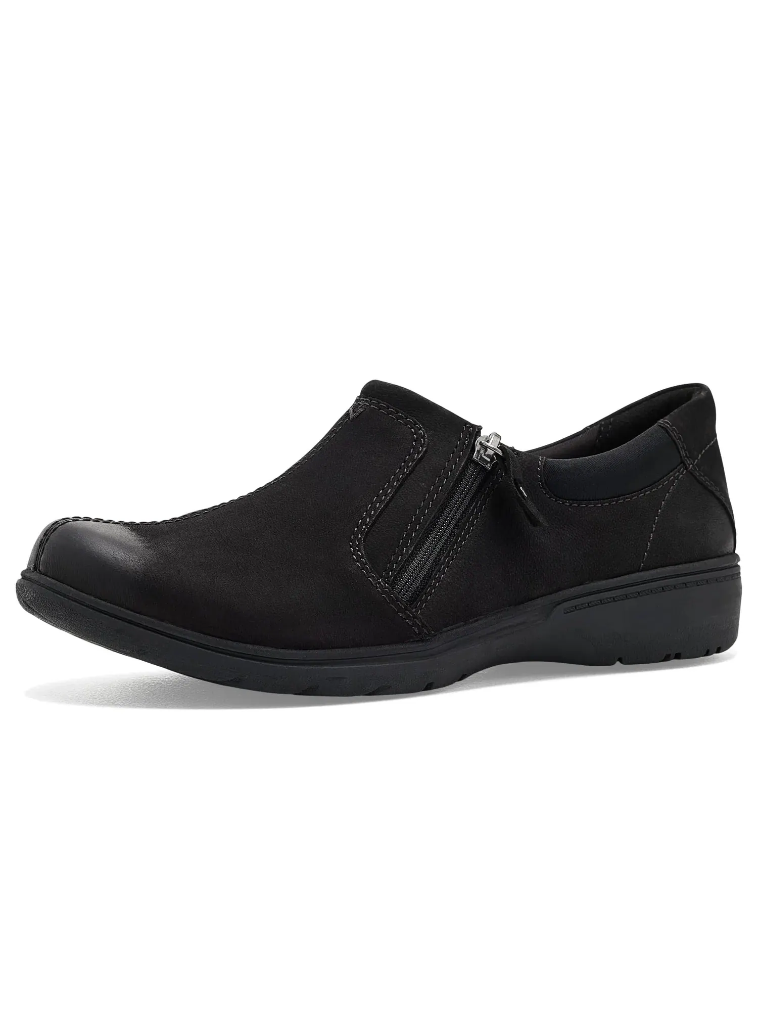 Лоферы Carleigh Ease Clarks — изображение 1 из 4, черный