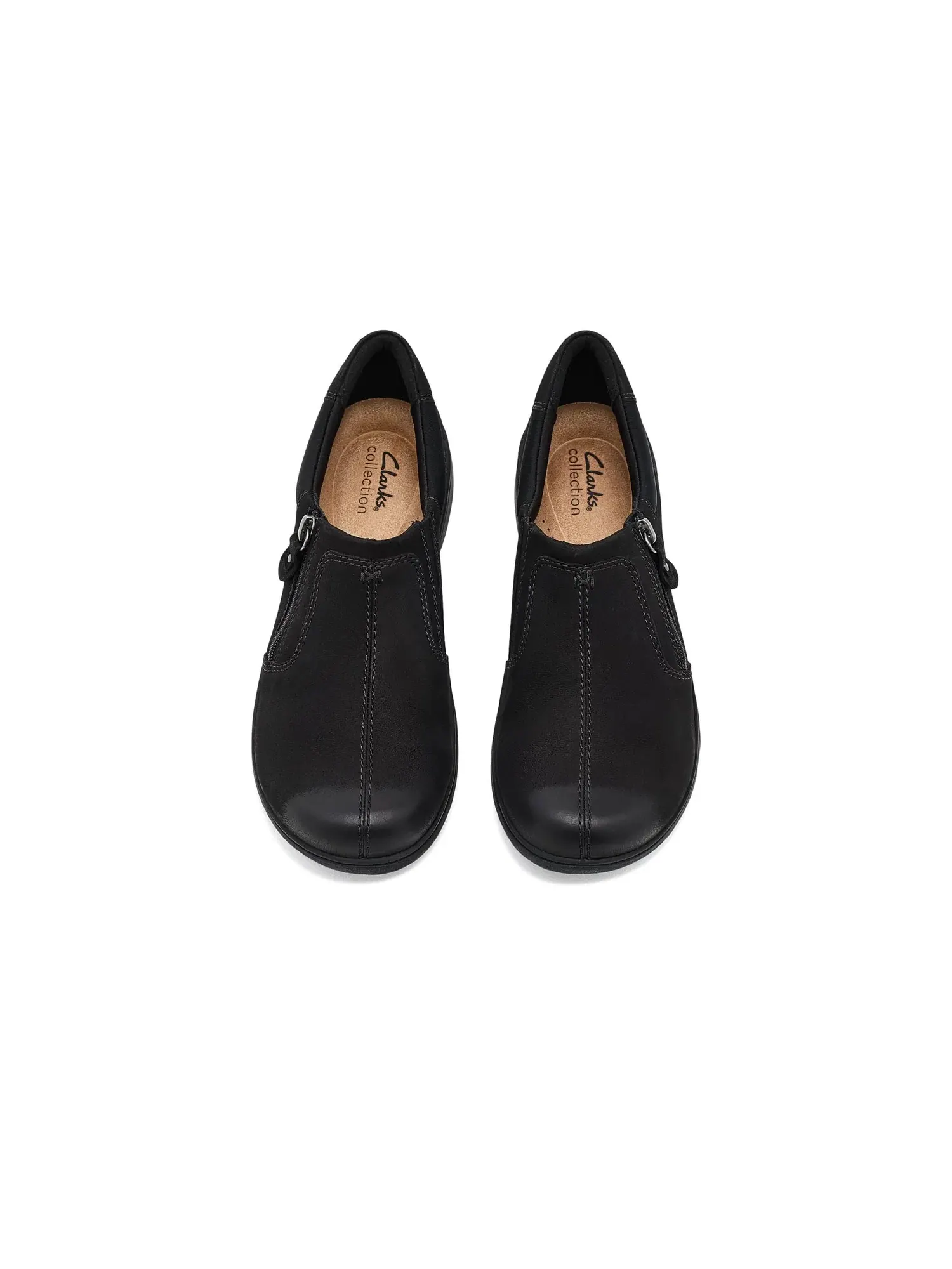 Лоферы Carleigh Ease Clarks — изображение 2 из 4, черный