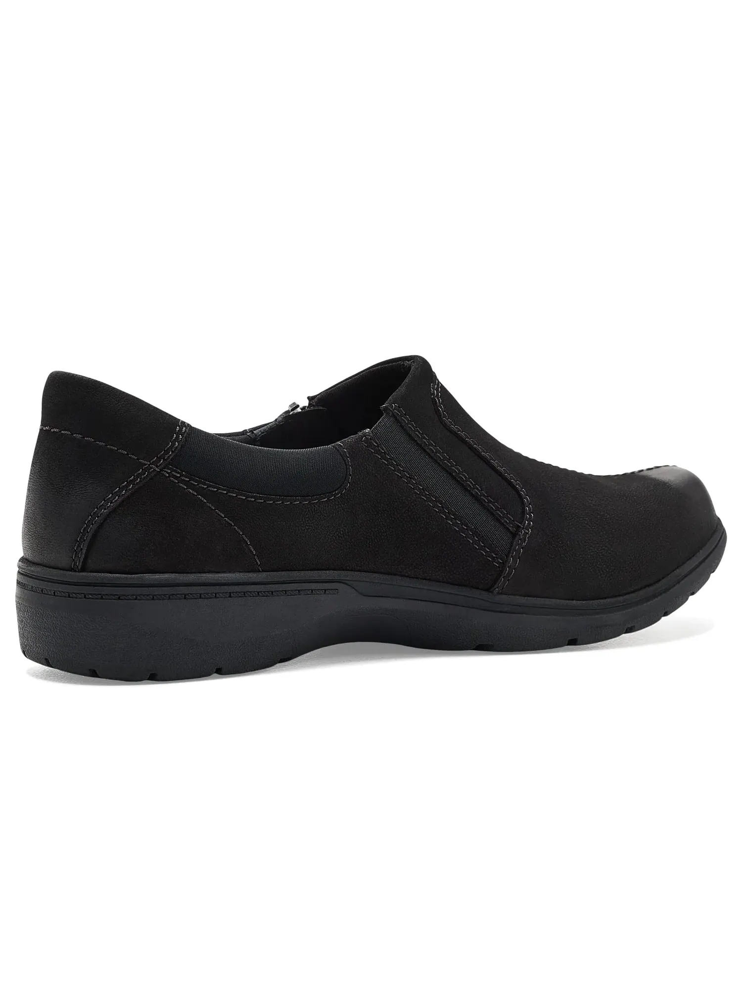 Лоферы Carleigh Ease Clarks — изображение 3 из 4, черный