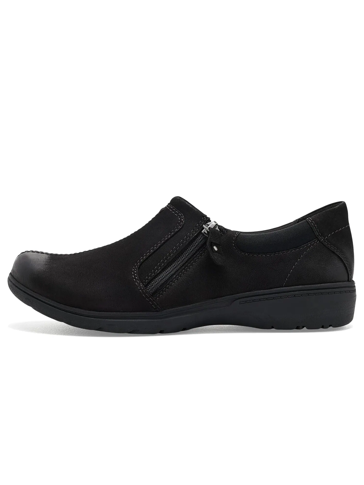 Лоферы Carleigh Ease Clarks — изображение 4 из 4, черный