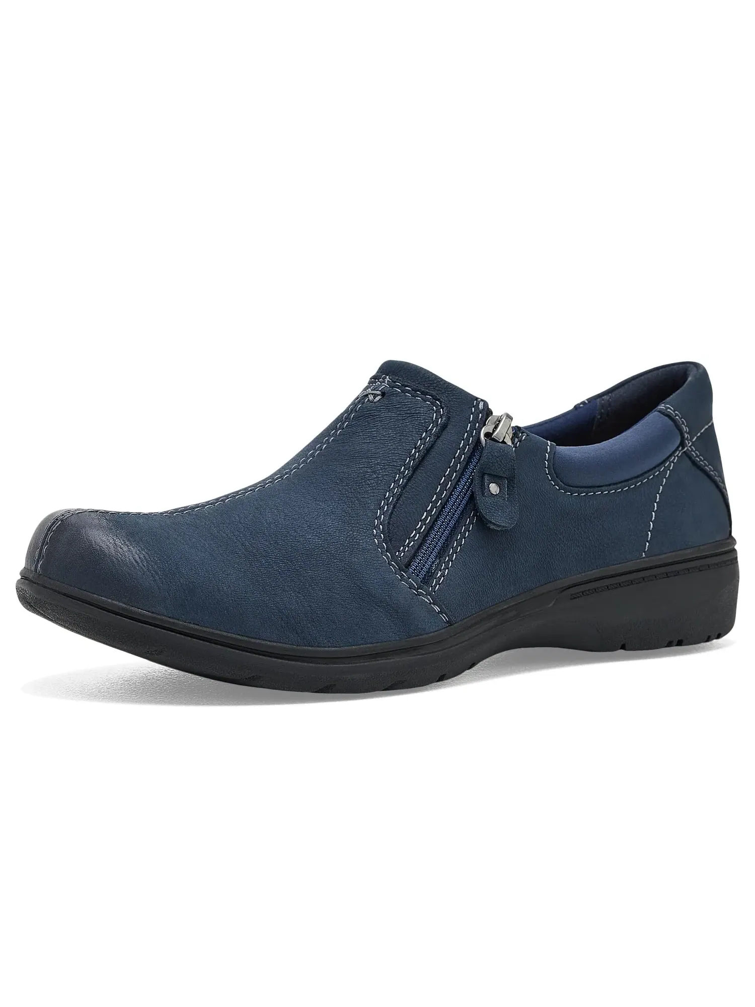 Лоферы Carleigh Ease Clarks — изображение 1 из 4, темно-синий