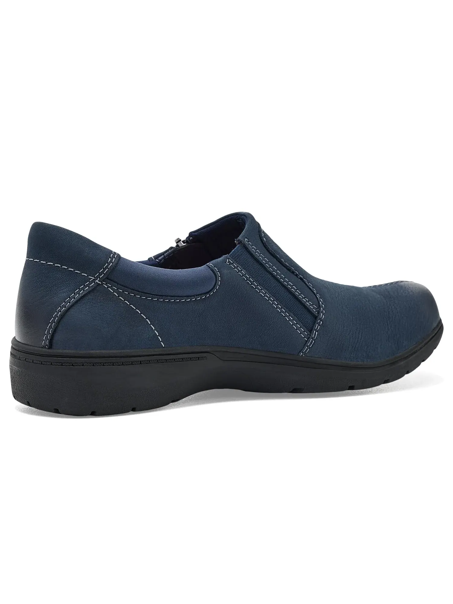 Лоферы Carleigh Ease Clarks — изображение 3 из 4, темно-синий