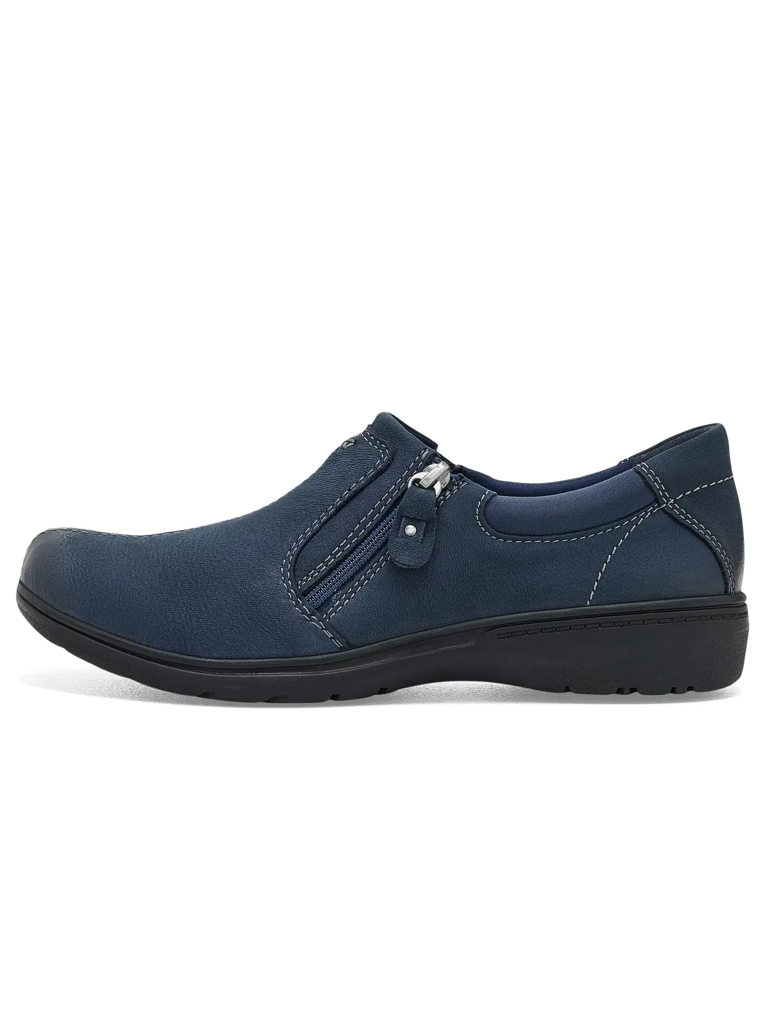 Лоферы Carleigh Ease Clarks — изображение 4 из 4, темно-синий