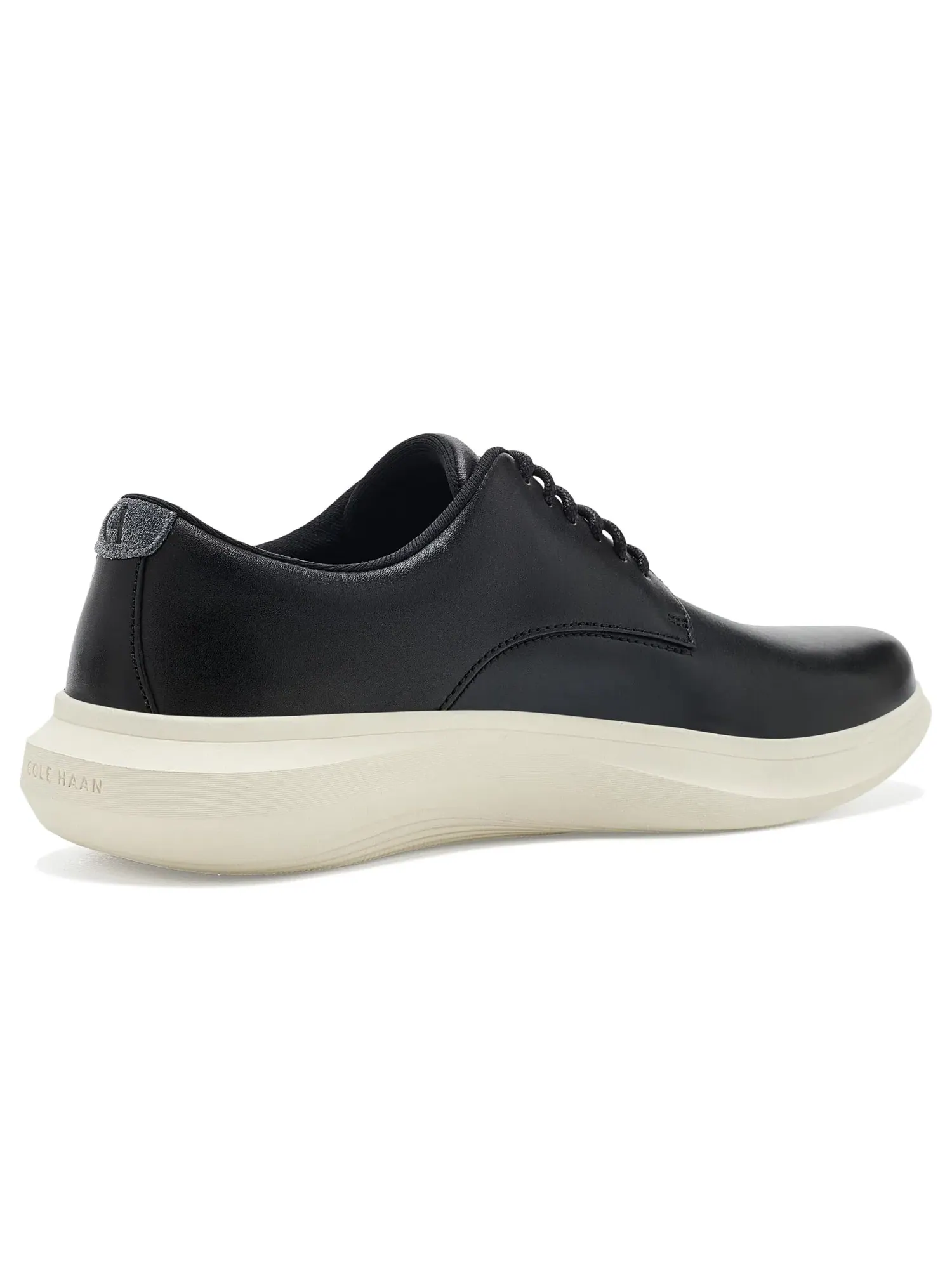 Оксфорды с гладким носком Grand Aerion Plain Toe Oxford Cole Haan — изображение 3 из 4, черный/слоновая кость