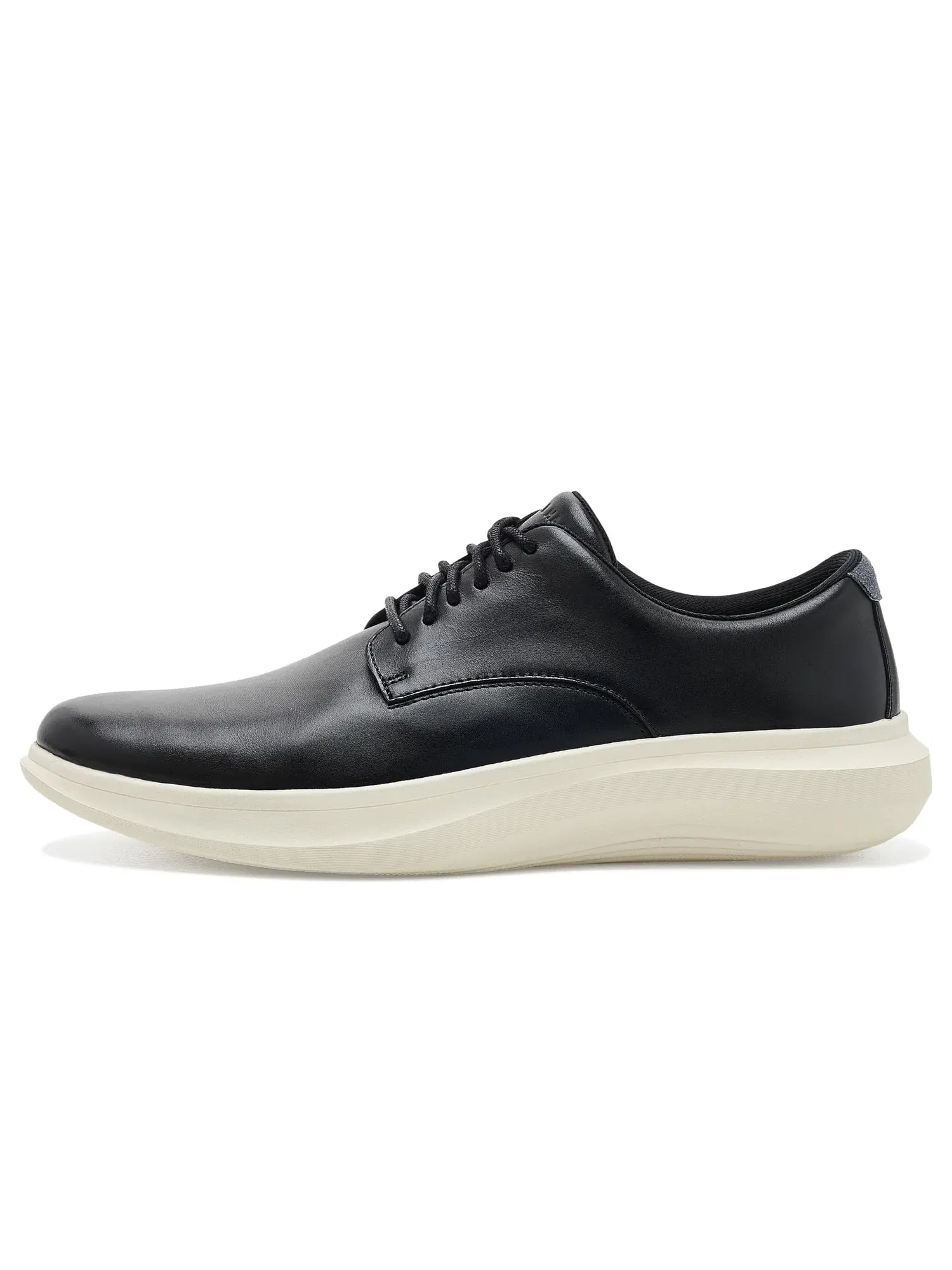 Оксфорды с гладким носком Grand Aerion Plain Toe Oxford Cole Haan — изображение 4 из 4, черный/слоновая кость