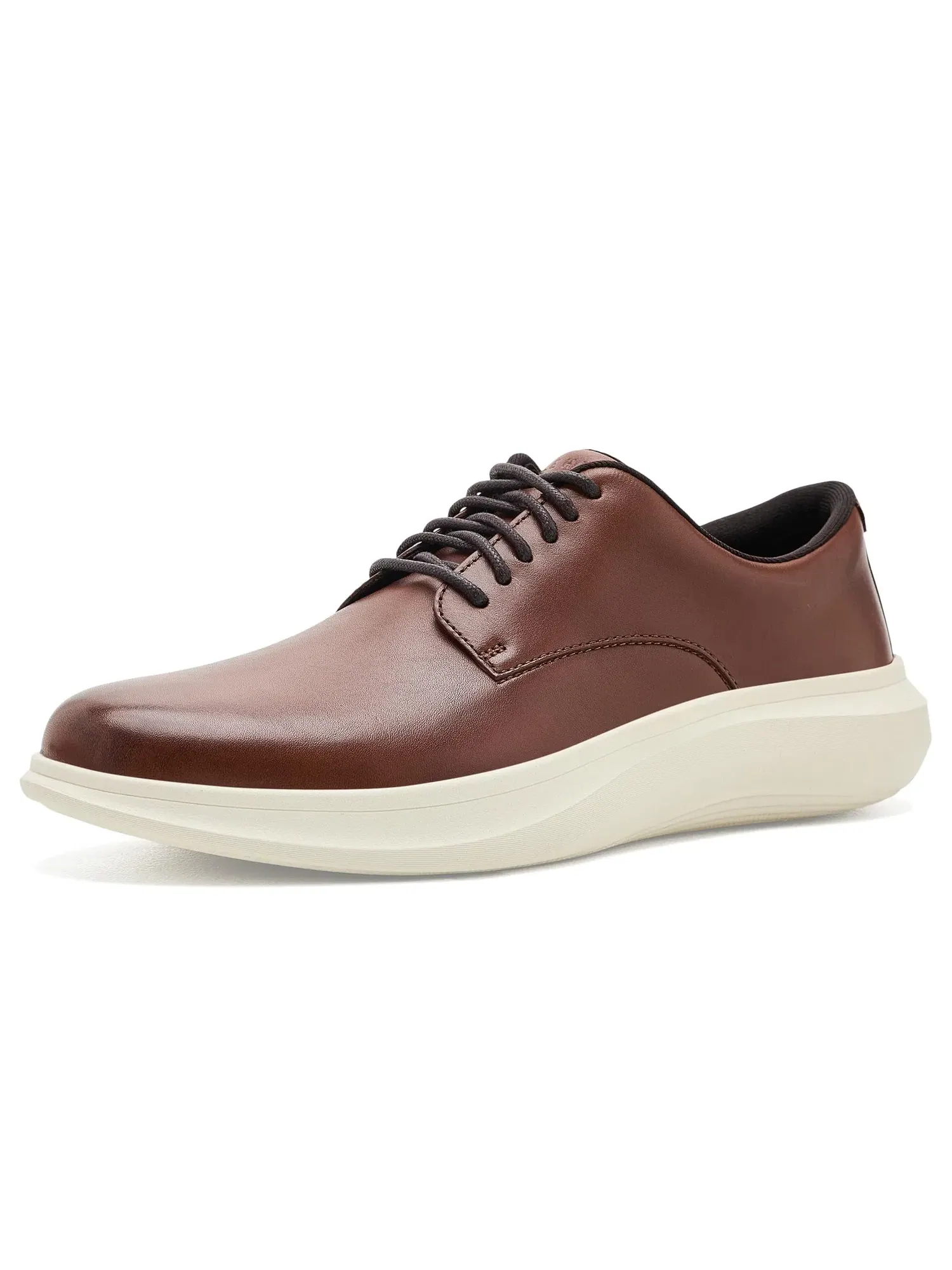 Оксфорды с гладким носком Grand Aerion Plain Toe Oxford Cole Haan — изображение 1 из 4, бежевый/слоновая кость