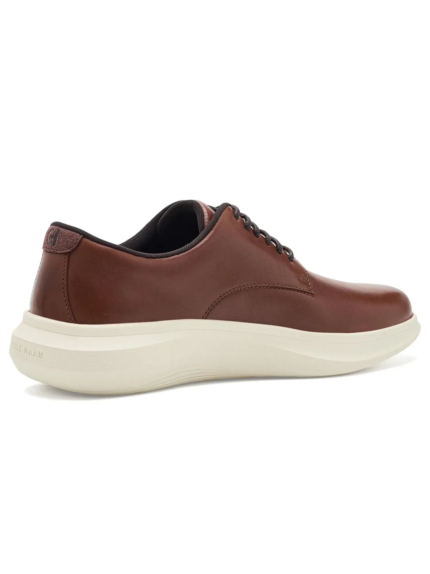 Оксфорды с гладким носком Grand Aerion Plain Toe Oxford Cole Haan — изображение 3 из 4, бежевый/слоновая кость