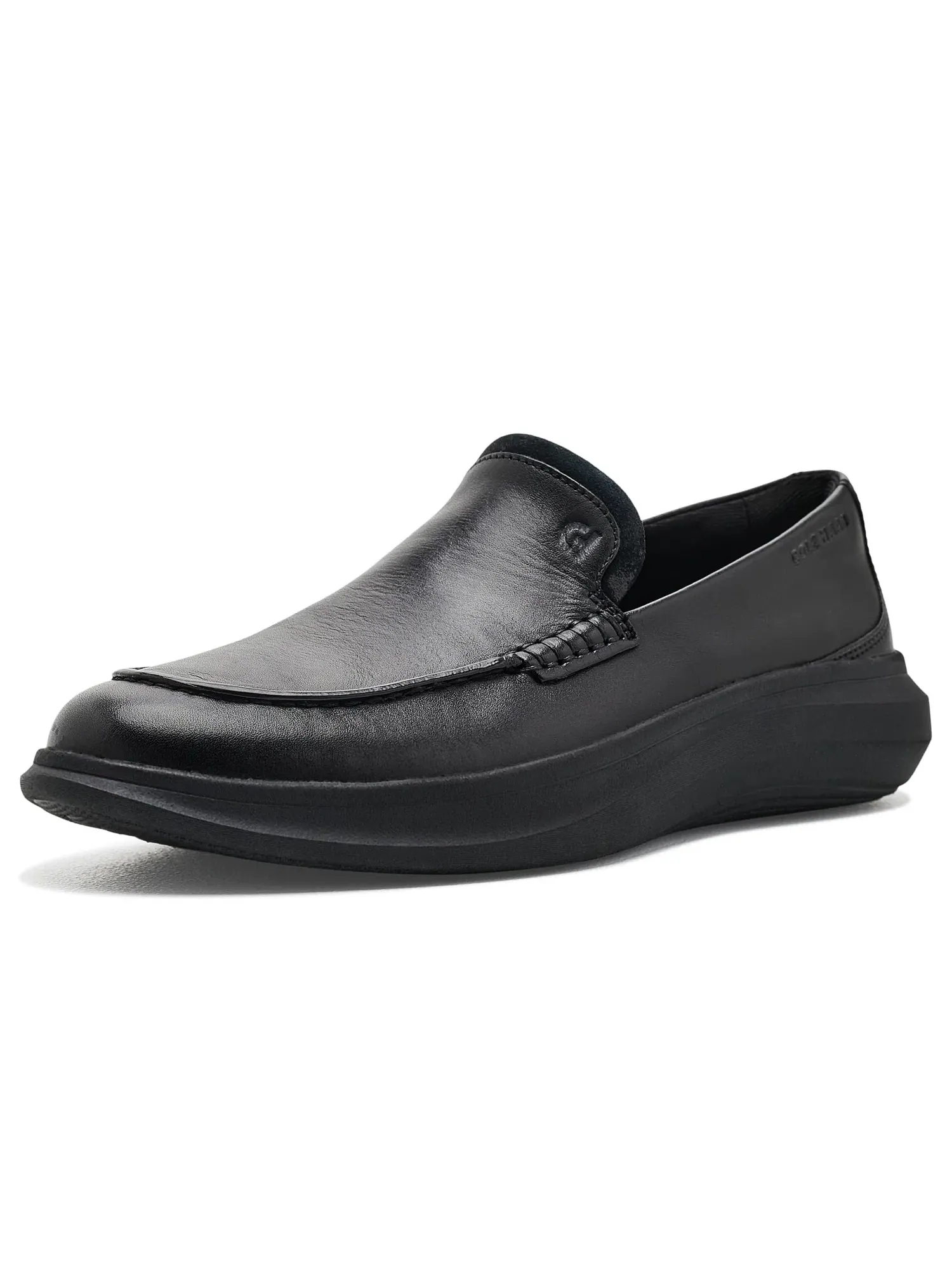 Лоферы Grand Aerion Venetian Cole Haan — изображение 1 из 4, черный/черный