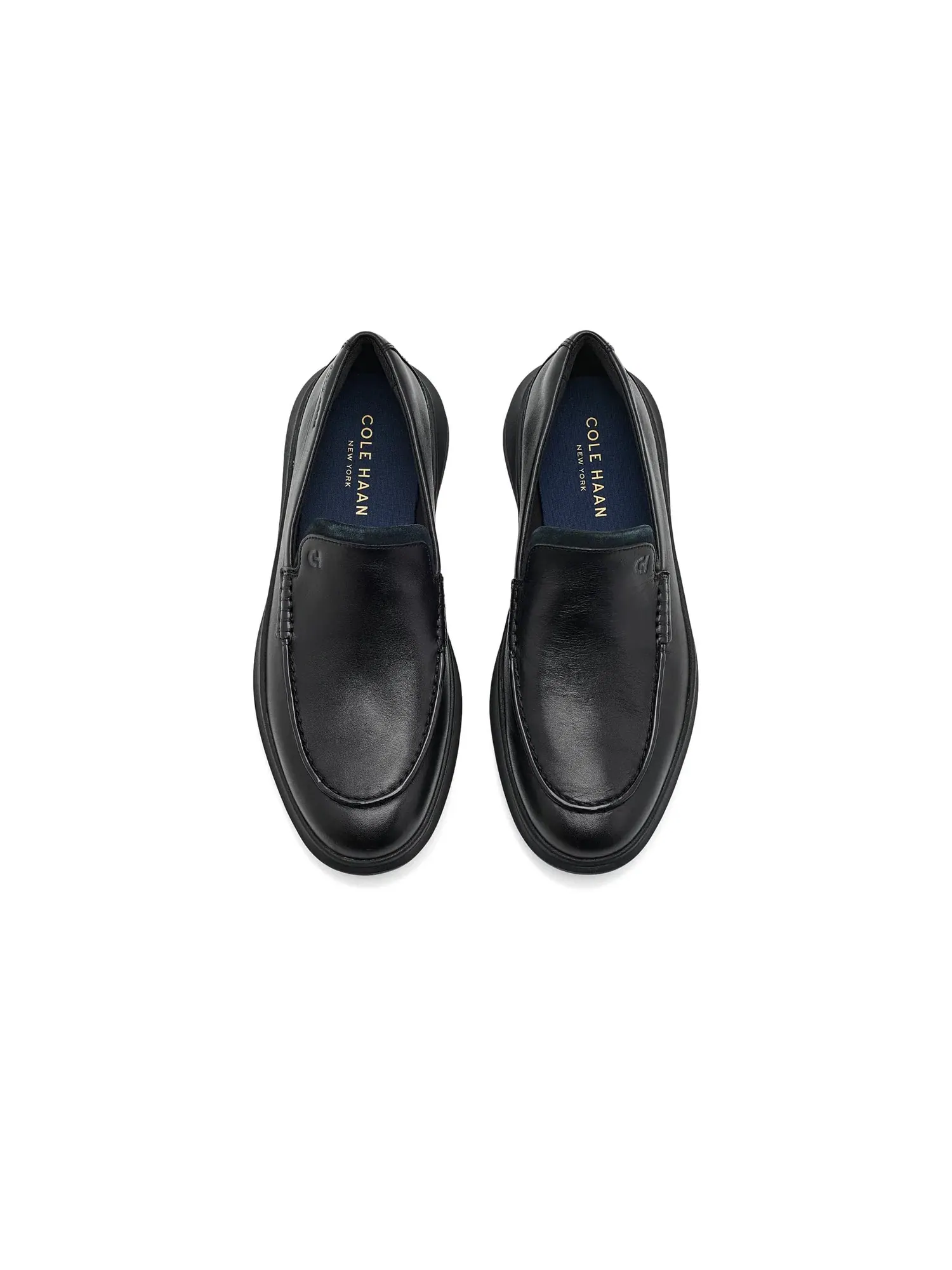 Лоферы Grand Aerion Venetian Cole Haan — изображение 2 из 4, черный/черный