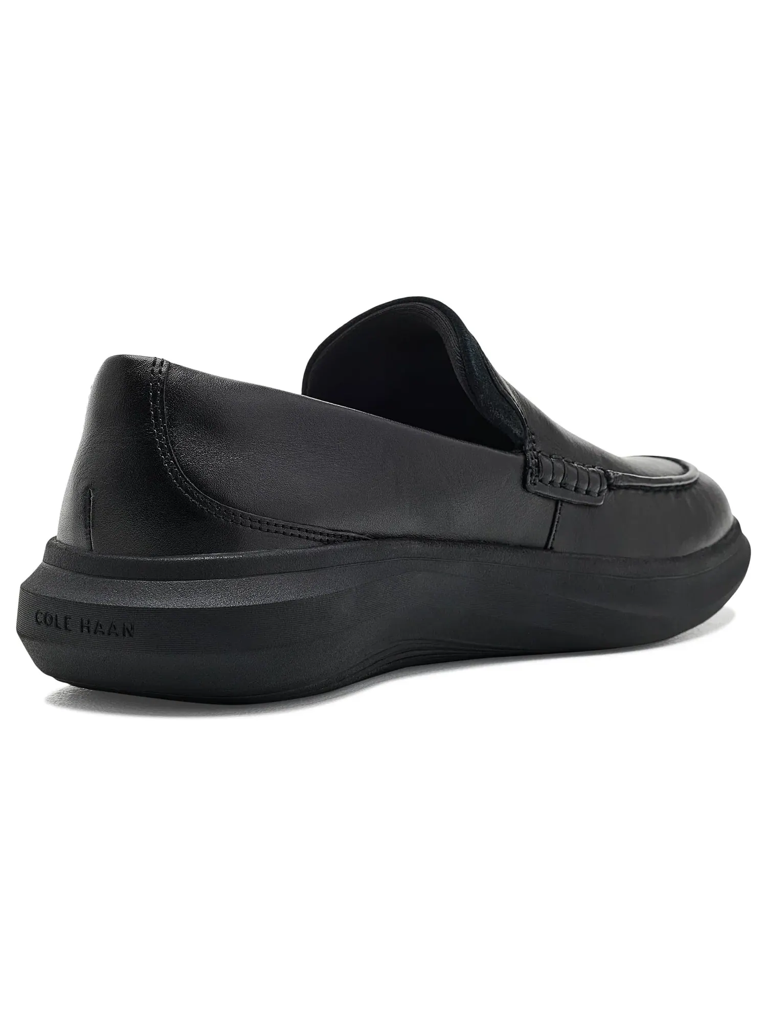 Лоферы Grand Aerion Venetian Cole Haan — изображение 3 из 4, черный/черный