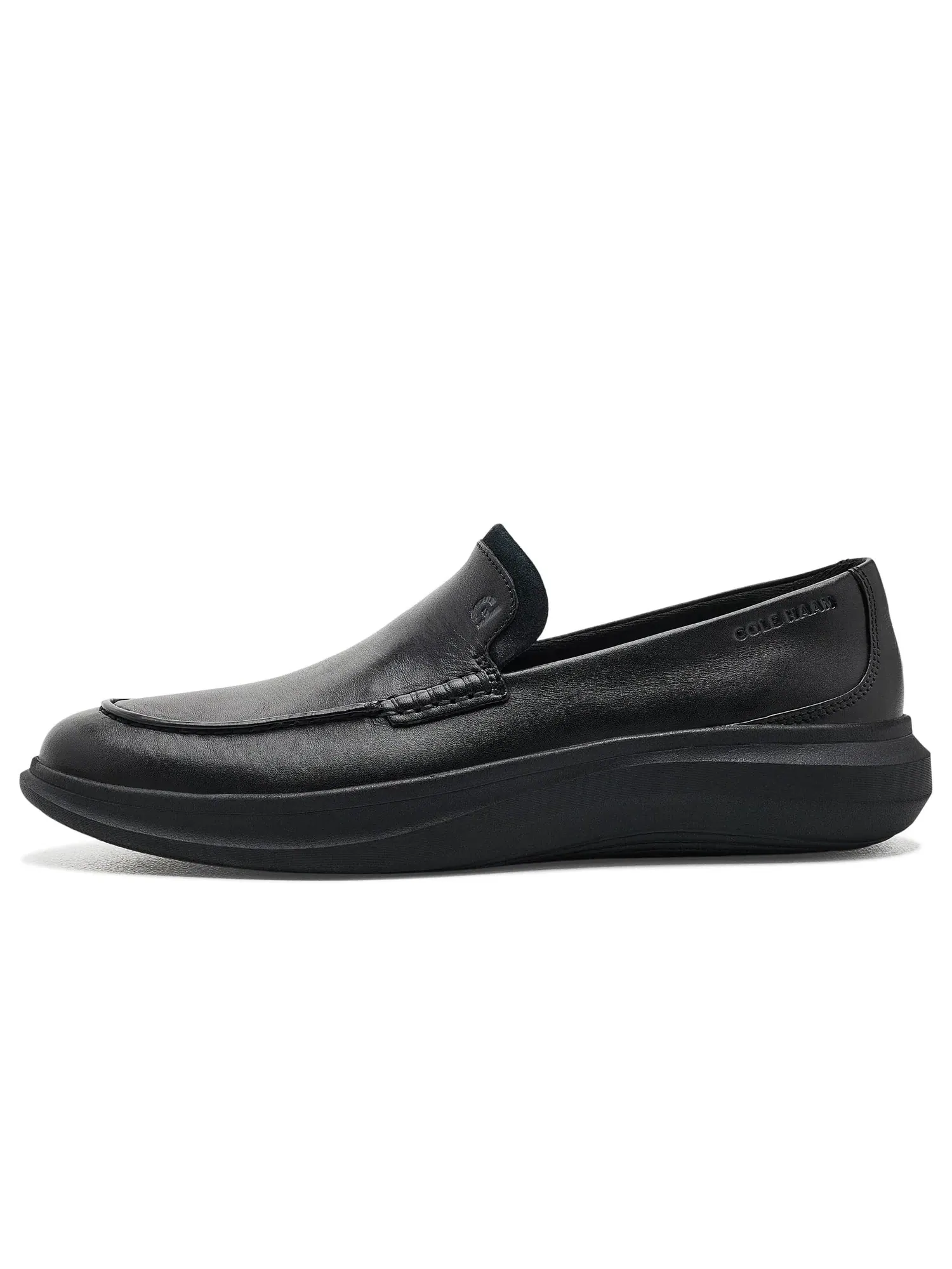 Лоферы Grand Aerion Venetian Cole Haan — изображение 4 из 4, черный/черный