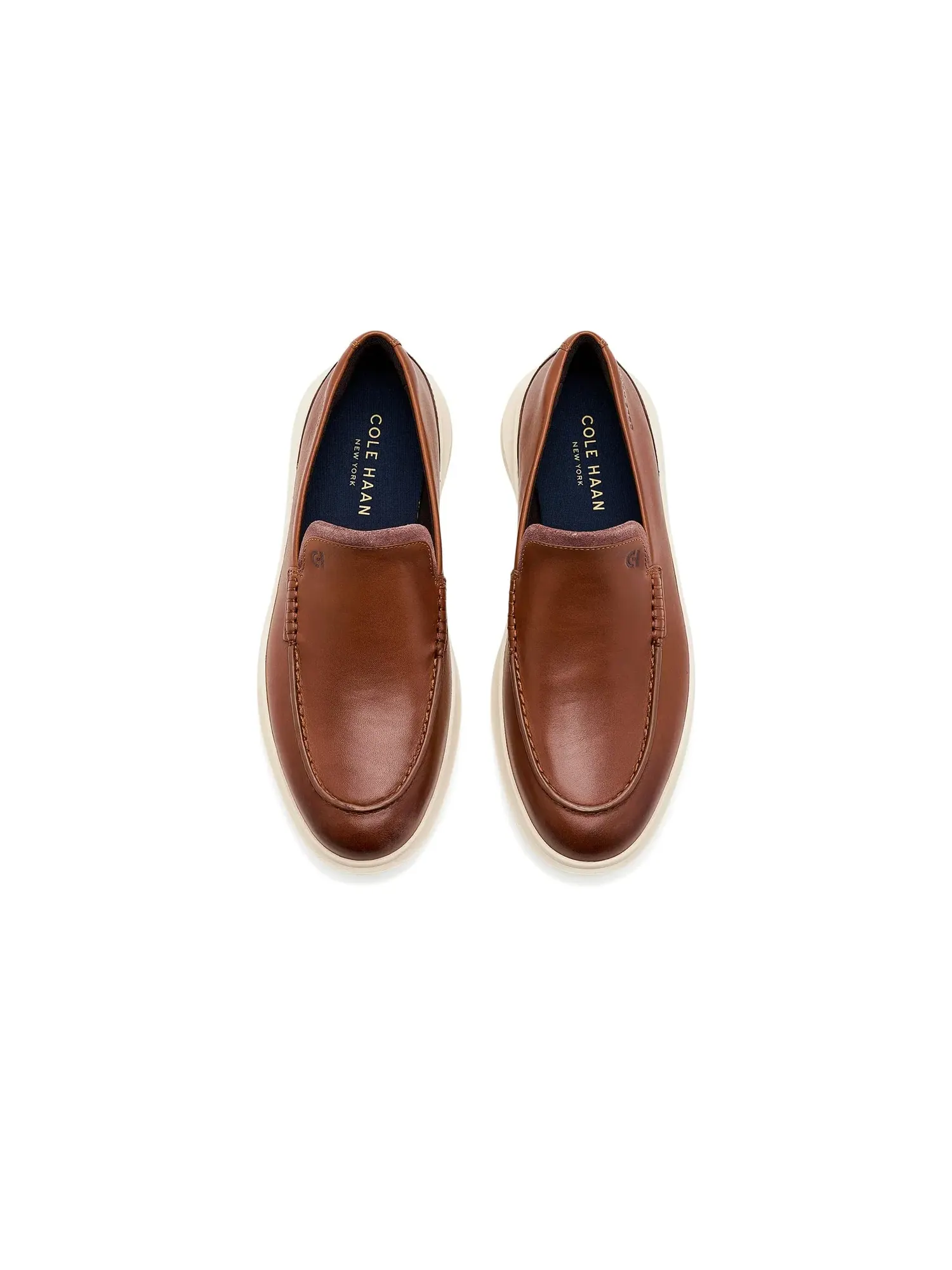 Лоферы Grand Aerion Venetian Cole Haan — изображение 2 из 4, бежевый//слоновая кость