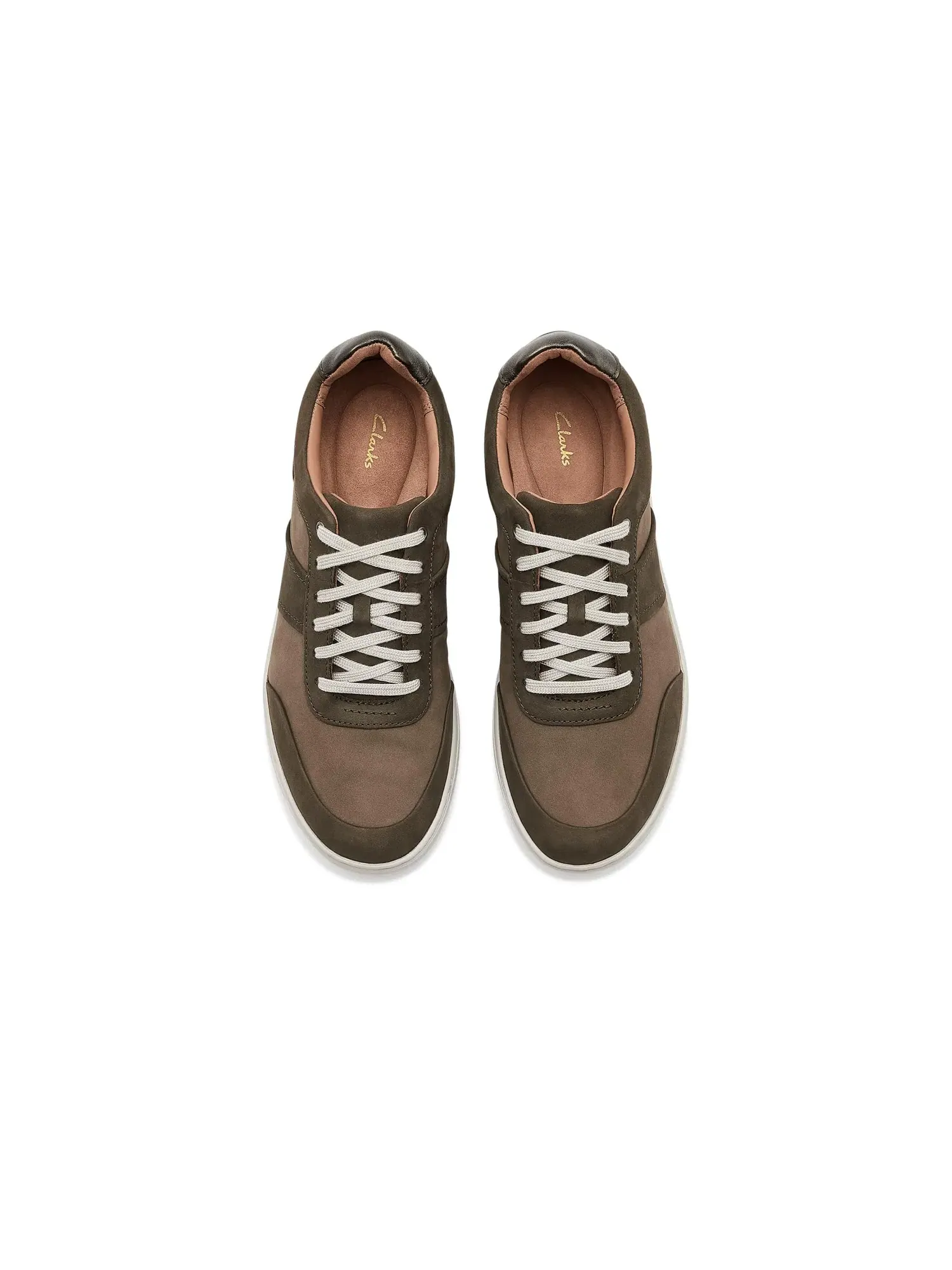 Кроссовки Nalle Fern Clarks — изображение 2 из 4, оливковый