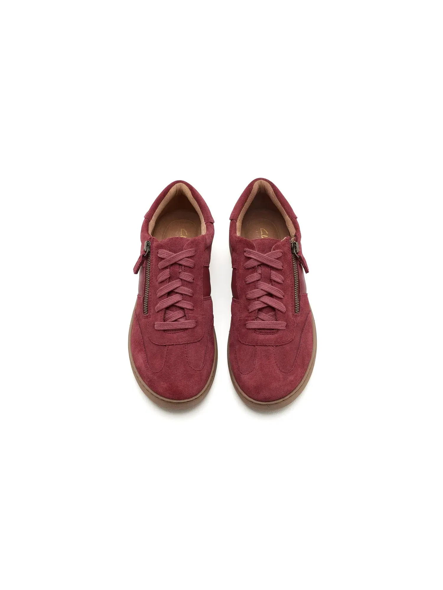 Кроссовки Nalle T-Toe Clarks — изображение 2 из 4, красный