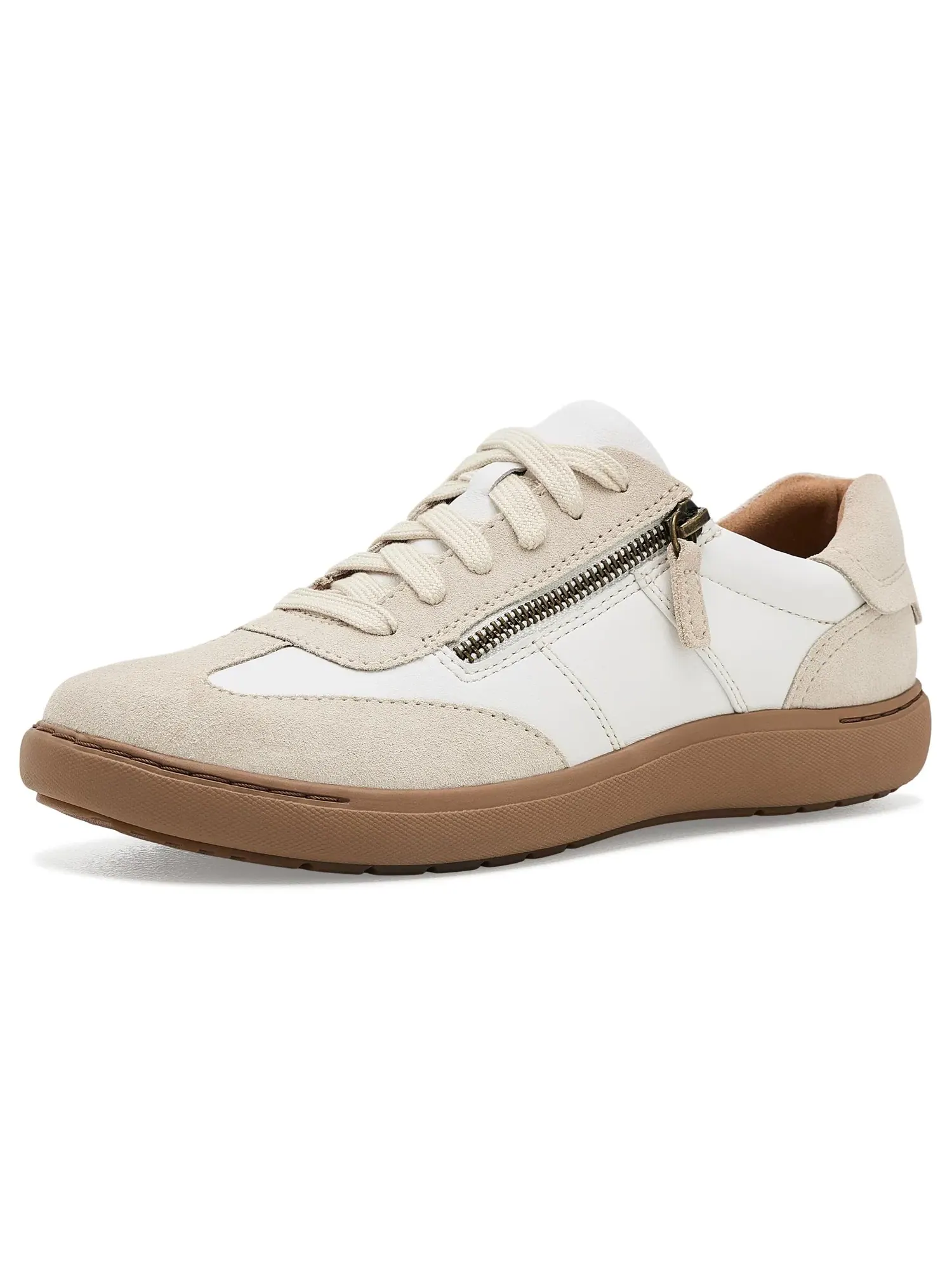 Кроссовки Nalle T-Toe Clarks — изображение 1 из 4, белый