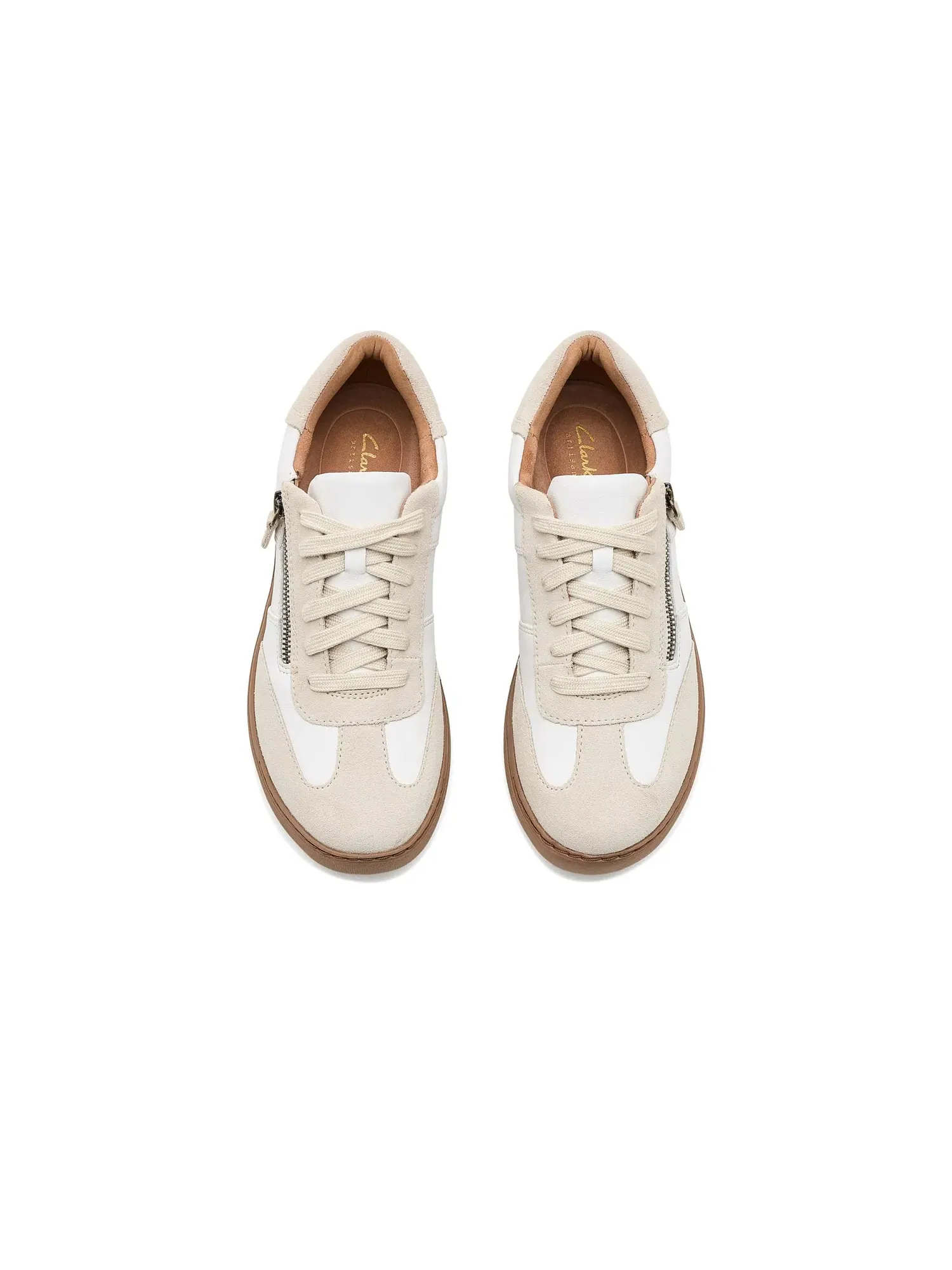 Кроссовки Nalle T-Toe Clarks — изображение 2 из 4, белый