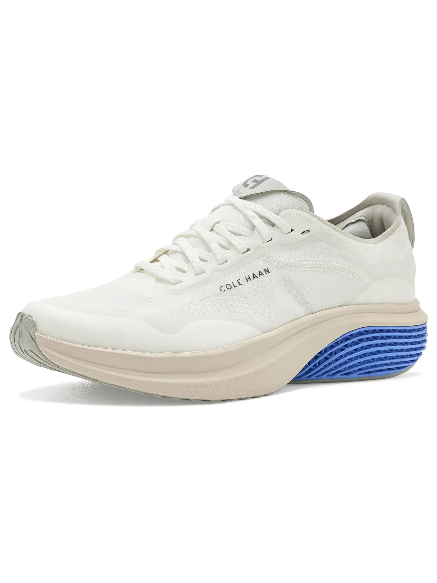 Оригинальные кроссовки Grand Everarc Skyweave Runner Cole Haan — изображение 1 из 4, белый