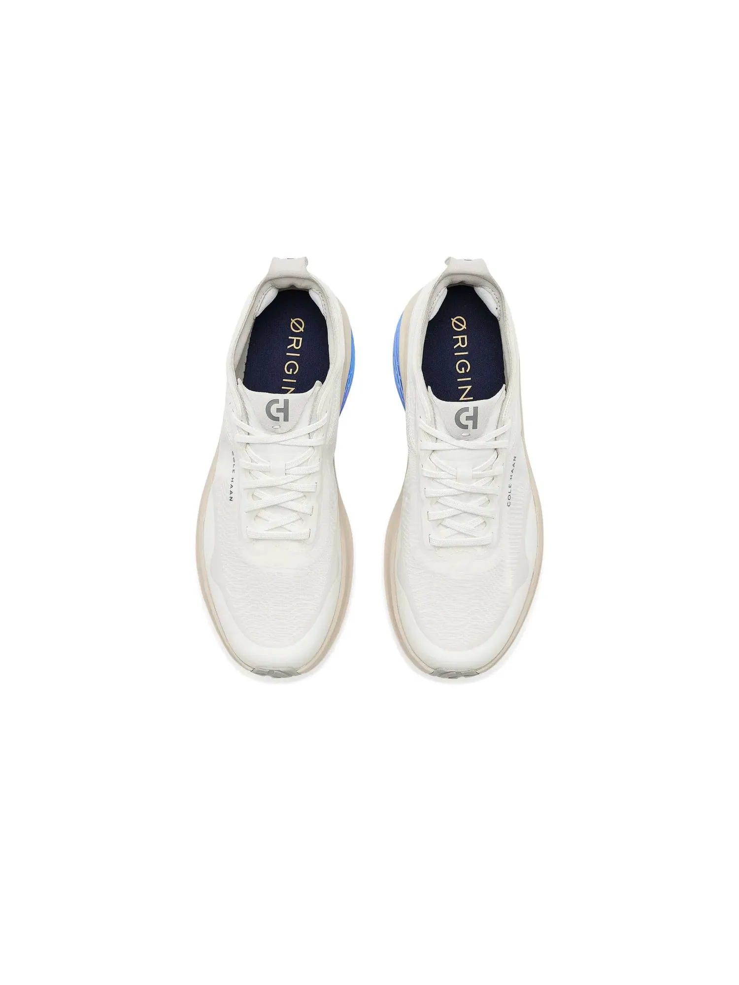 Оригинальные кроссовки Grand Everarc Skyweave Runner Cole Haan — изображение 2 из 4, белый