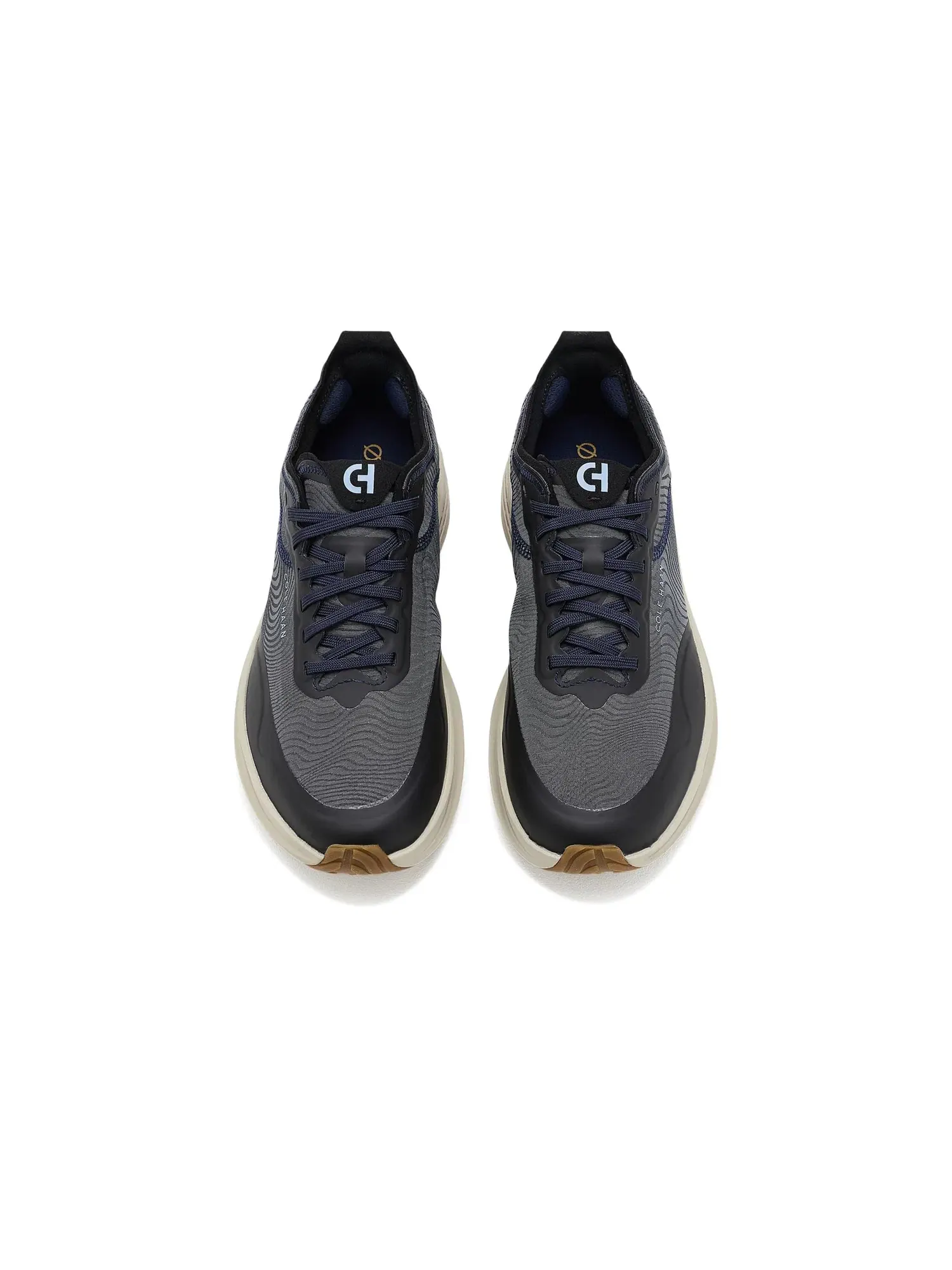 Оригинальные кроссовки Grand Everarc Skyweave Runner Cole Haan — изображение 2 из 4, темно-синий/серый