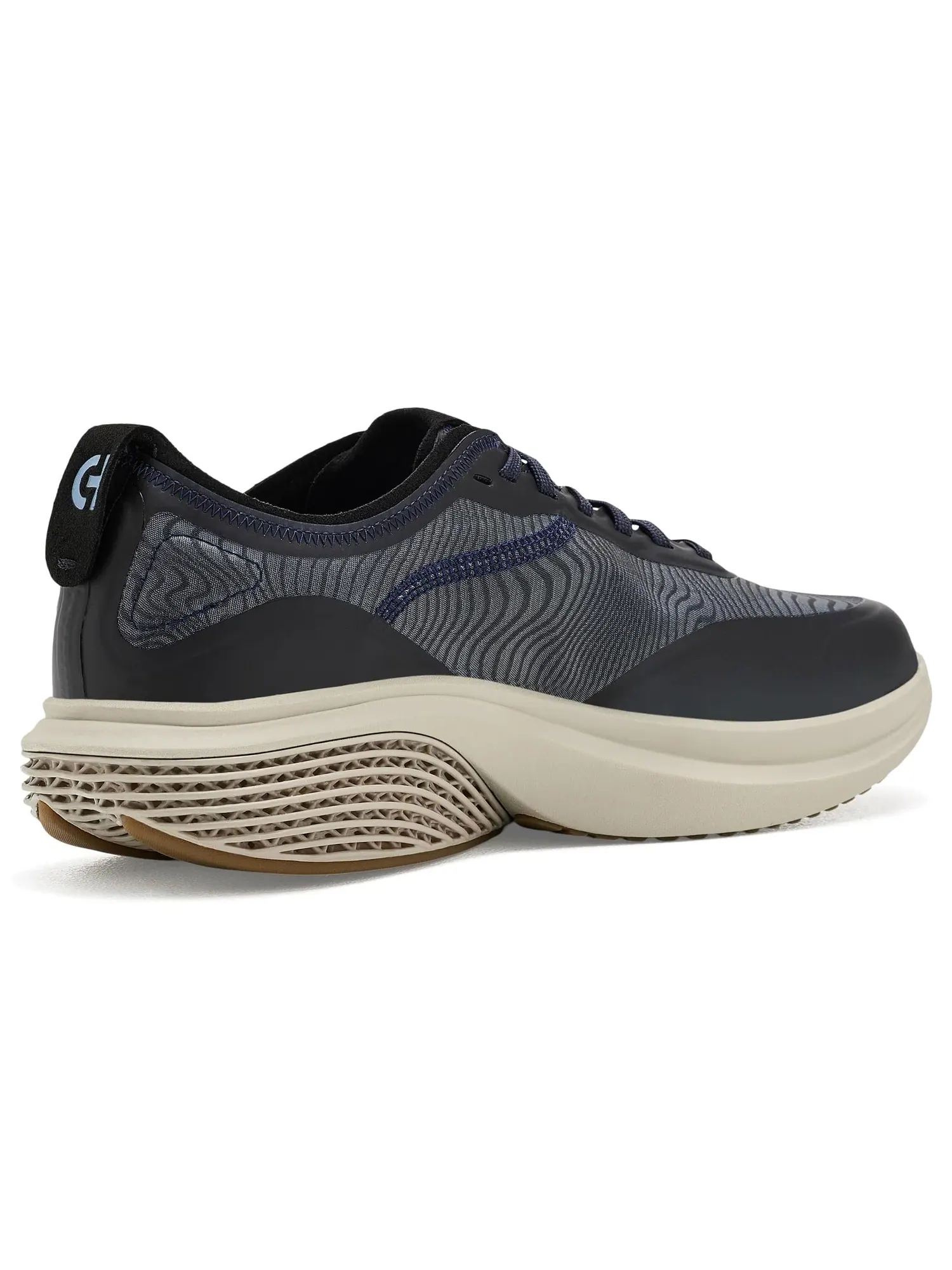 Оригинальные кроссовки Grand Everarc Skyweave Runner Cole Haan — изображение 3 из 4, темно-синий/серый