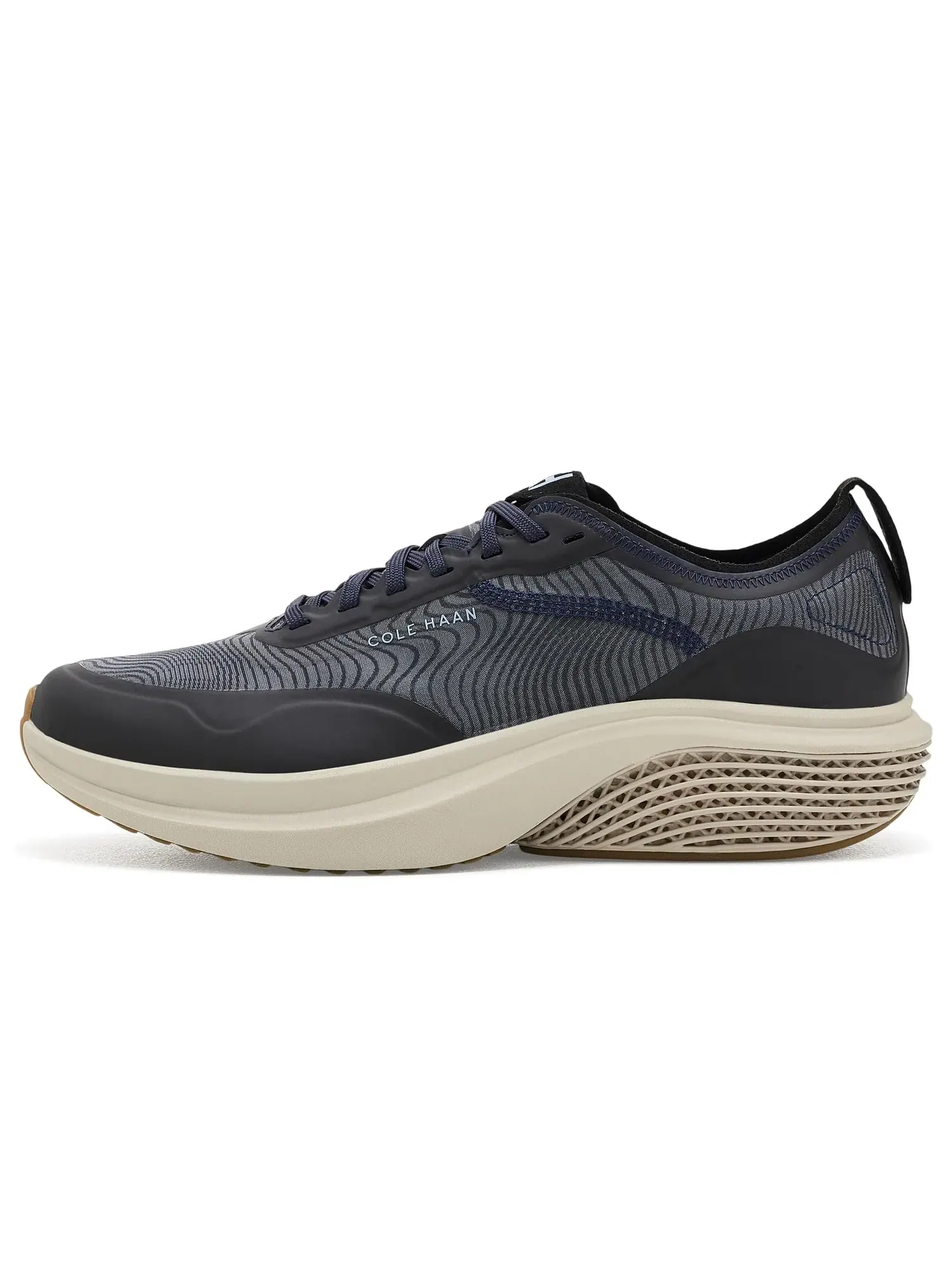 Оригинальные кроссовки Grand Everarc Skyweave Runner Cole Haan — изображение 4 из 4, темно-синий/серый