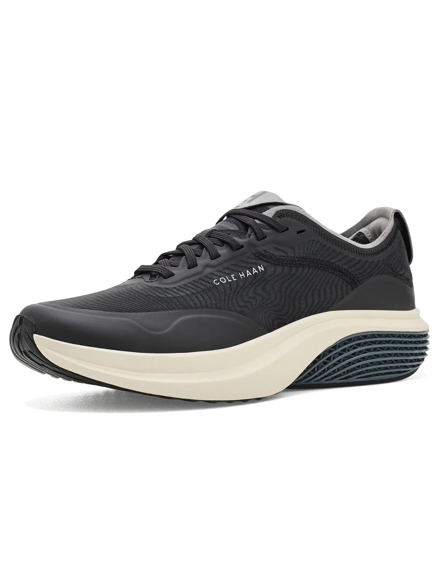 Оригинальные кроссовки Grand Everarc Skyweave Runner Cole Haan — изображение 1 из 4, черный/серый/серебристый
