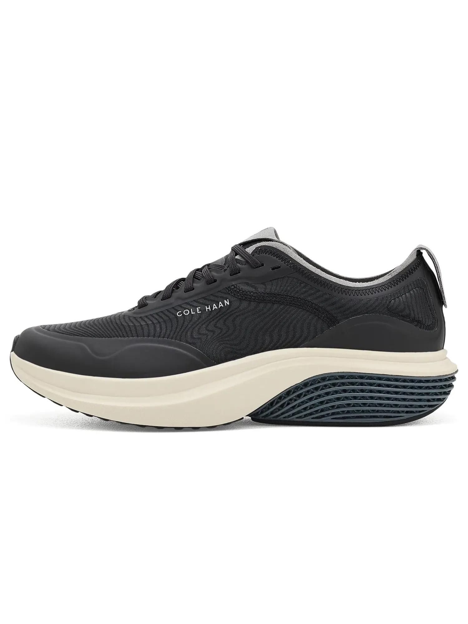Оригинальные кроссовки Grand Everarc Skyweave Runner Cole Haan — изображение 4 из 4, черный/серый/серебристый