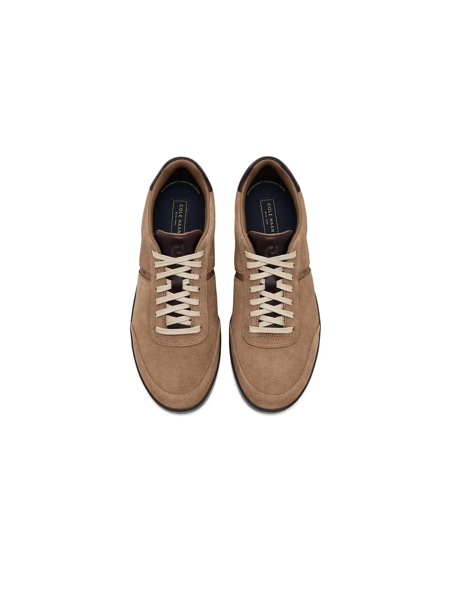 Кроссовки GrandPro Flexcraft Cole Haan — изображение 2 из 4, темный коричневый
