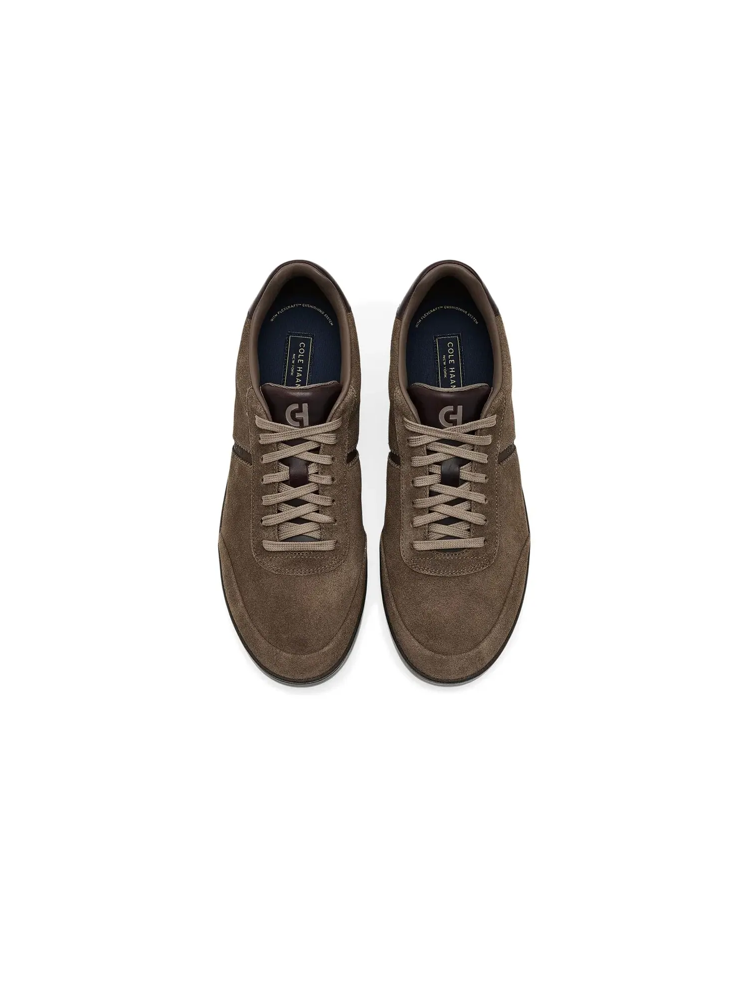 Кроссовки GrandPro Flexcraft Cole Haan — изображение 2 из 4, темный коричневый