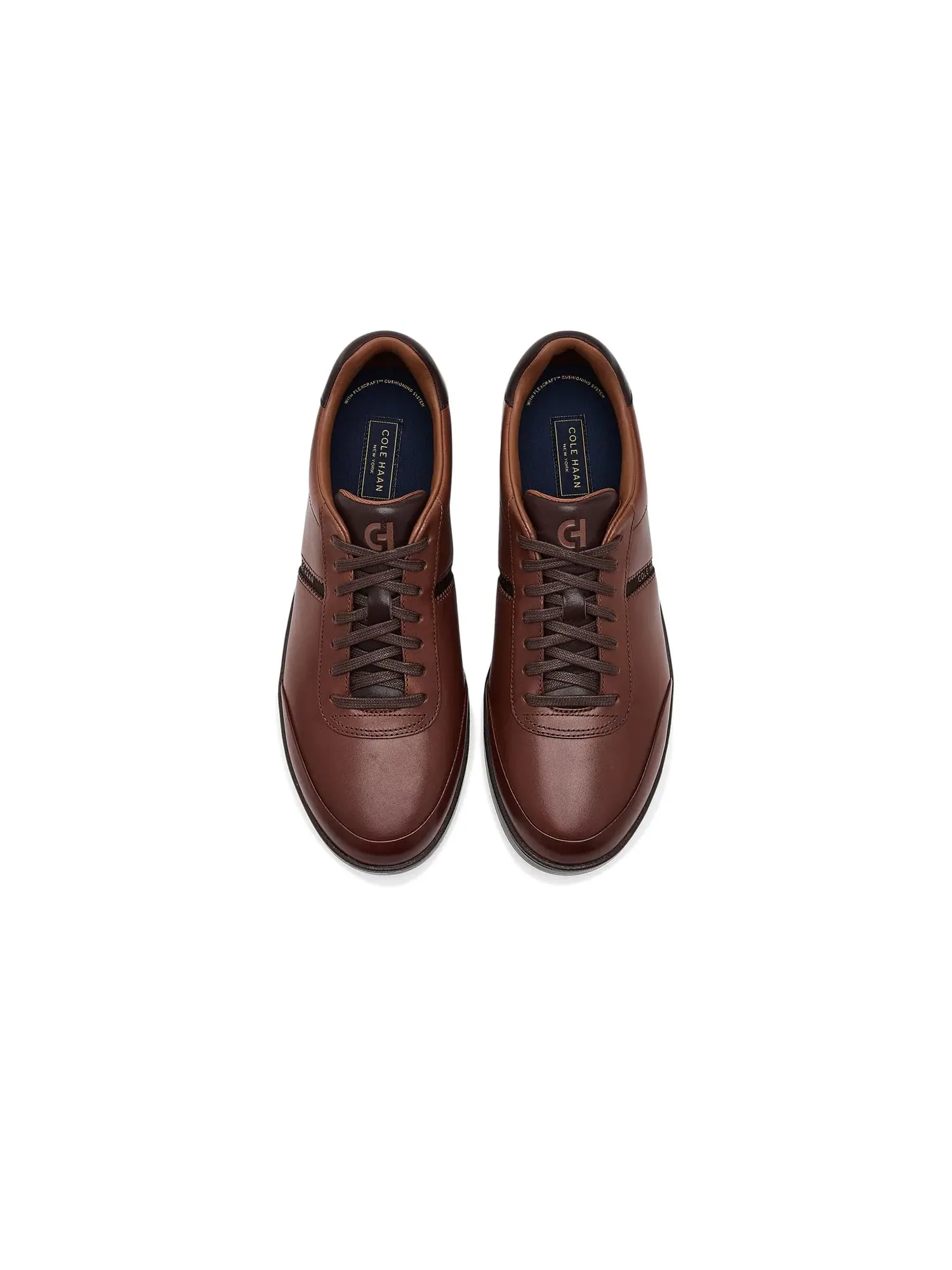 Кроссовки GrandPro Flexcraft Cole Haan — изображение 2 из 4, темный коричневый