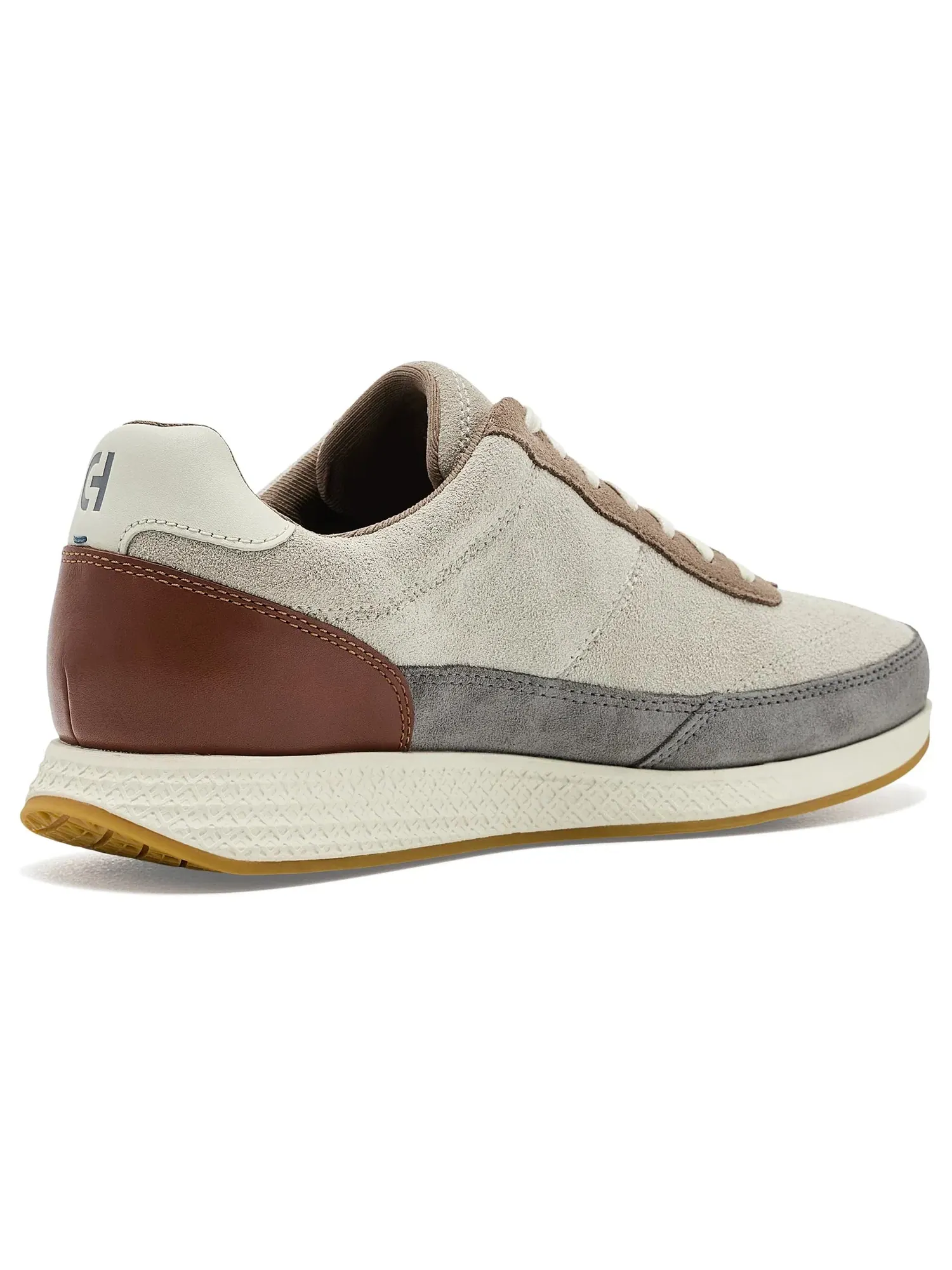 Кроссовки Grand Crosscourt Hurrion Trainer Cole Haan — изображение 3 из 4, серый/слоновая кость