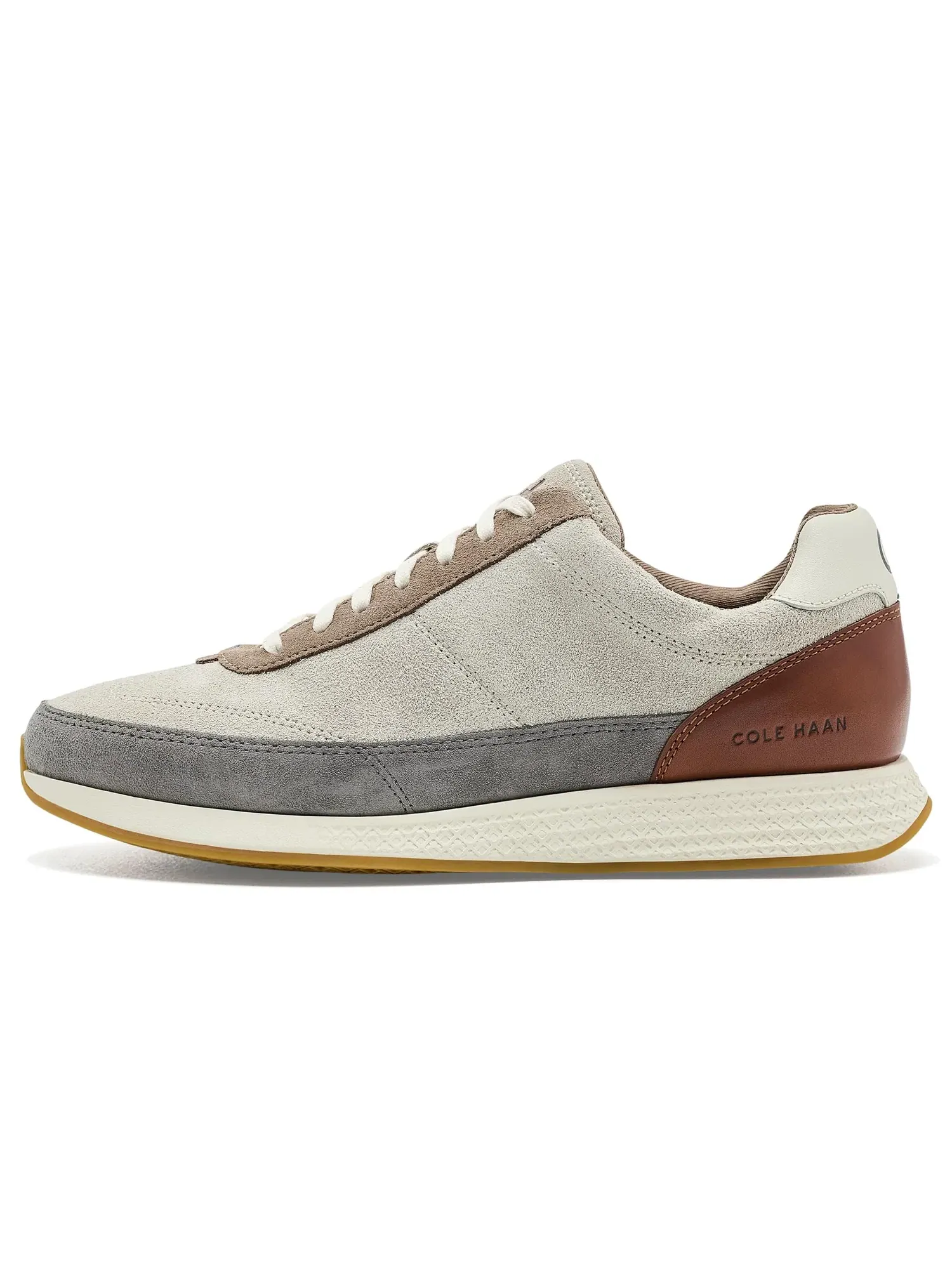 Кроссовки Grand Crosscourt Hurrion Trainer Cole Haan — изображение 4 из 4, серый/слоновая кость