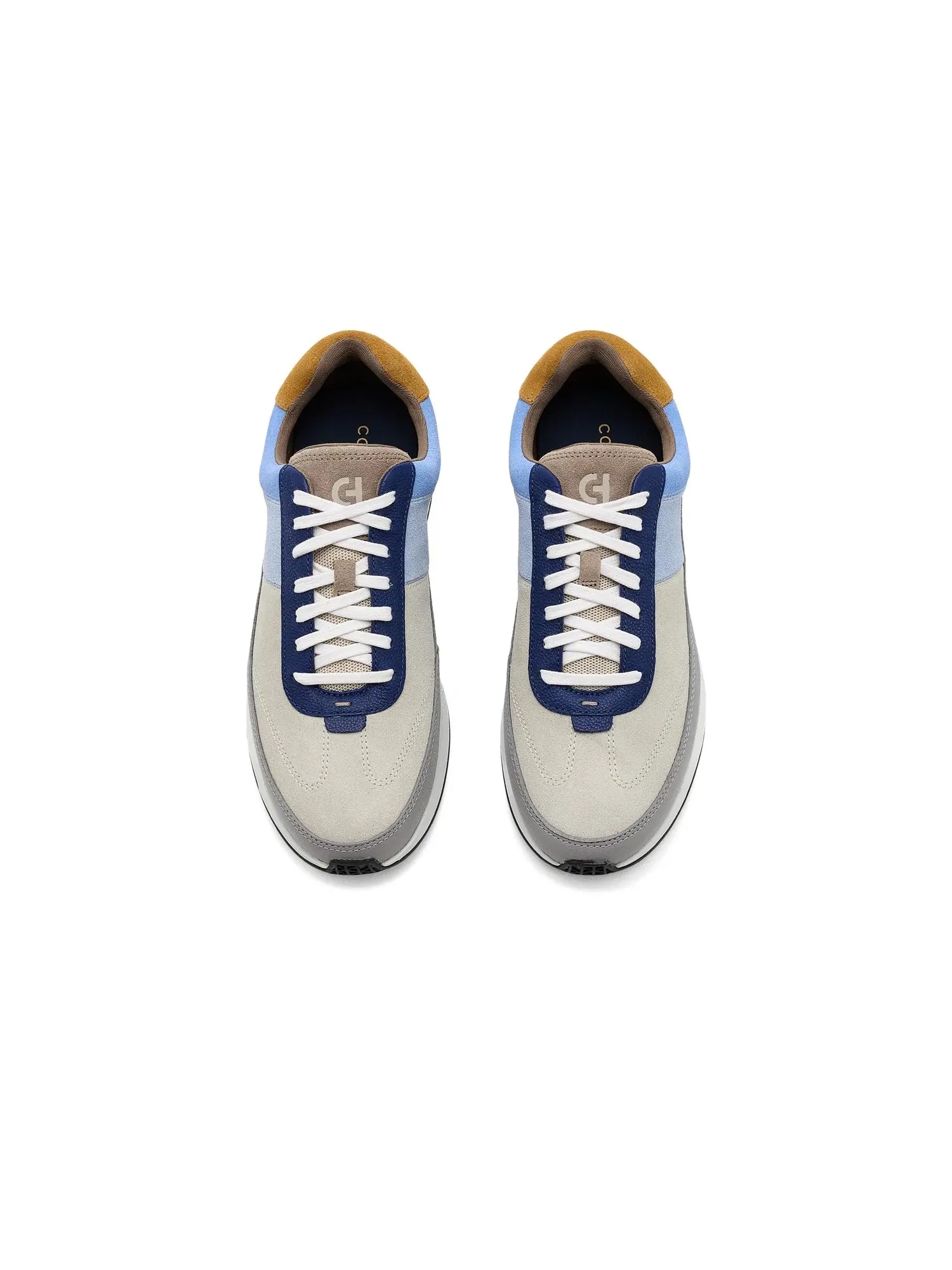 Кроссовки Grand Crosscourt Hurrion Trainer Cole Haan — изображение 2 из 4, синий/серый/белый