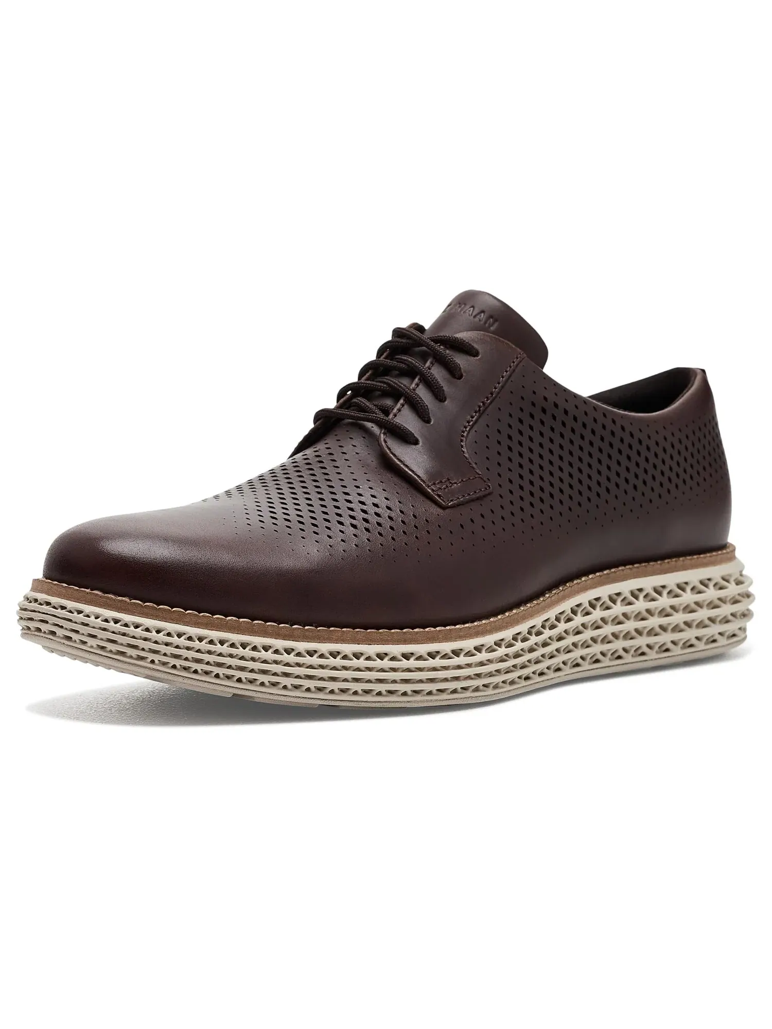 Оксфорды Originalgrand 2.0 Oxford Cole Haan — изображение 1 из 4, коричневый/натуральный