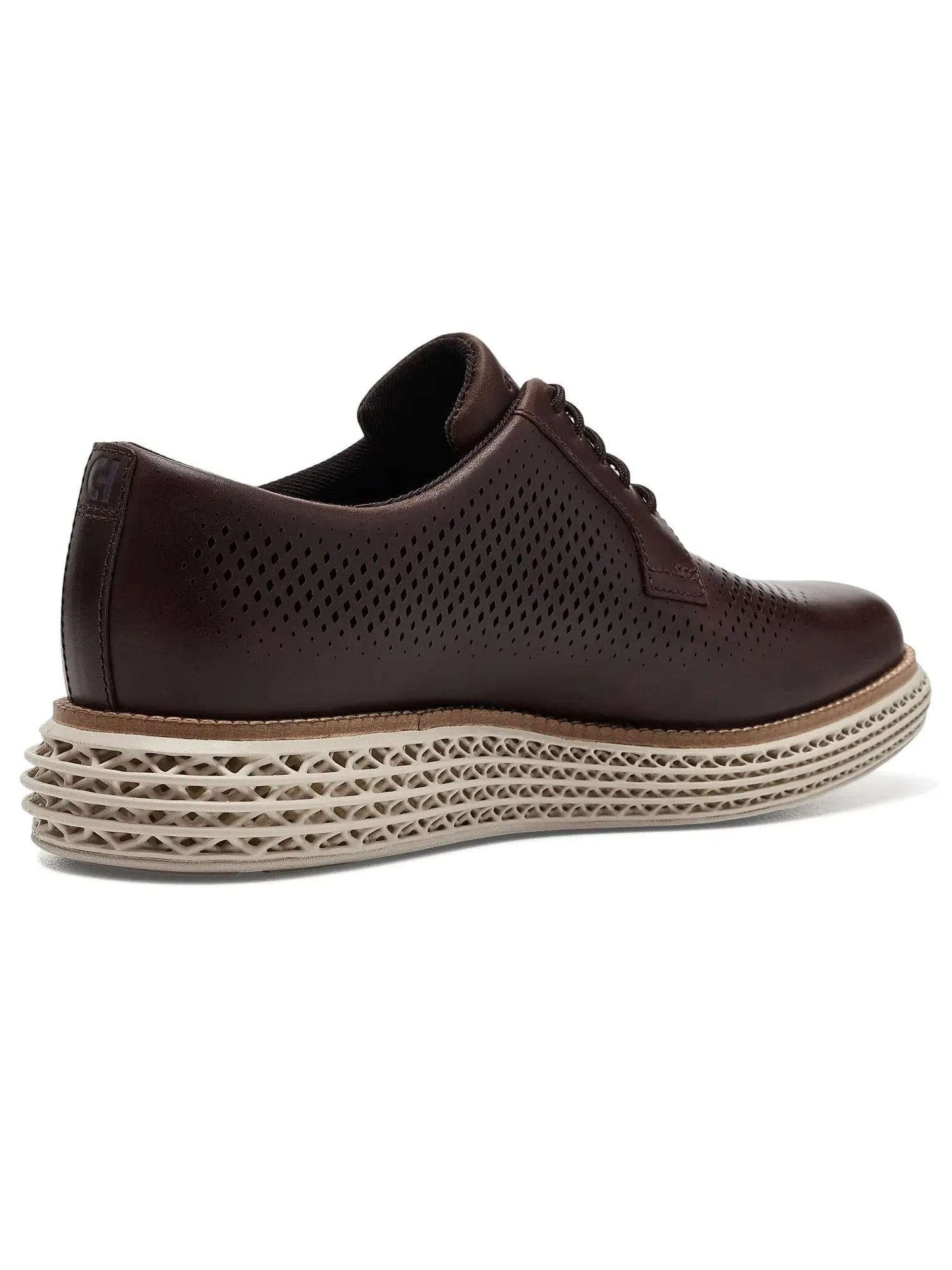 Оксфорды Originalgrand 2.0 Oxford Cole Haan — изображение 3 из 4, коричневый/натуральный