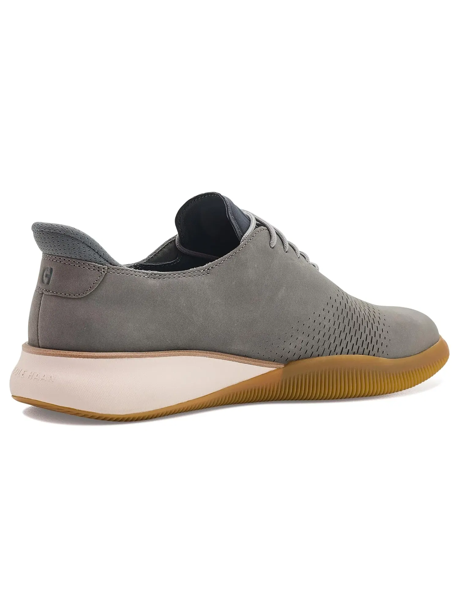 Оксфорды с лазерной перфорацией и быстрой шнуровкой 6.zerogrand Laser Cut Quick-on Oxford Cole Haan — изображение 3 из 4