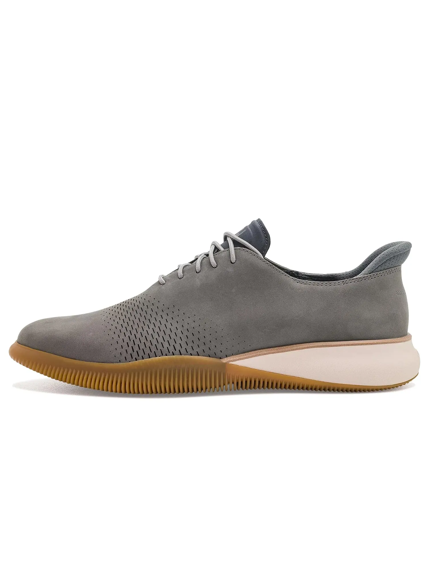 Оксфорды с лазерной перфорацией и быстрой шнуровкой 6.zerogrand Laser Cut Quick-on Oxford Cole Haan — изображение 4 из 4